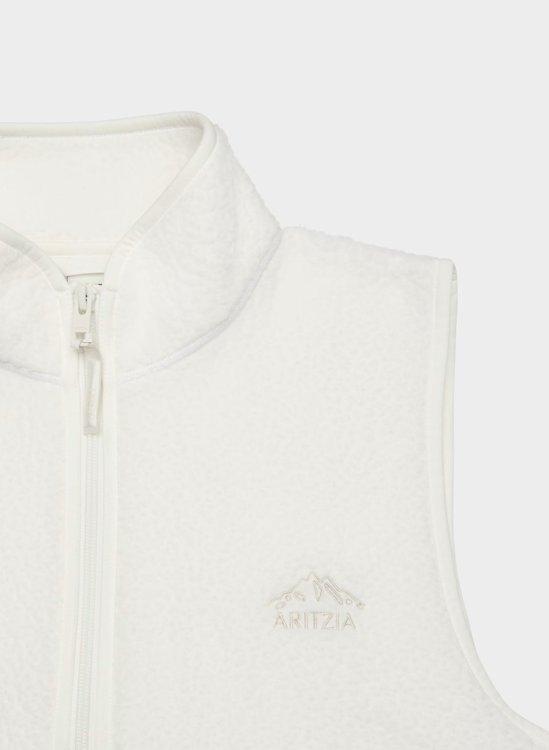 Polartec® Thermal Pro™ Ridgeline Vest - COLD FOAM WHITE