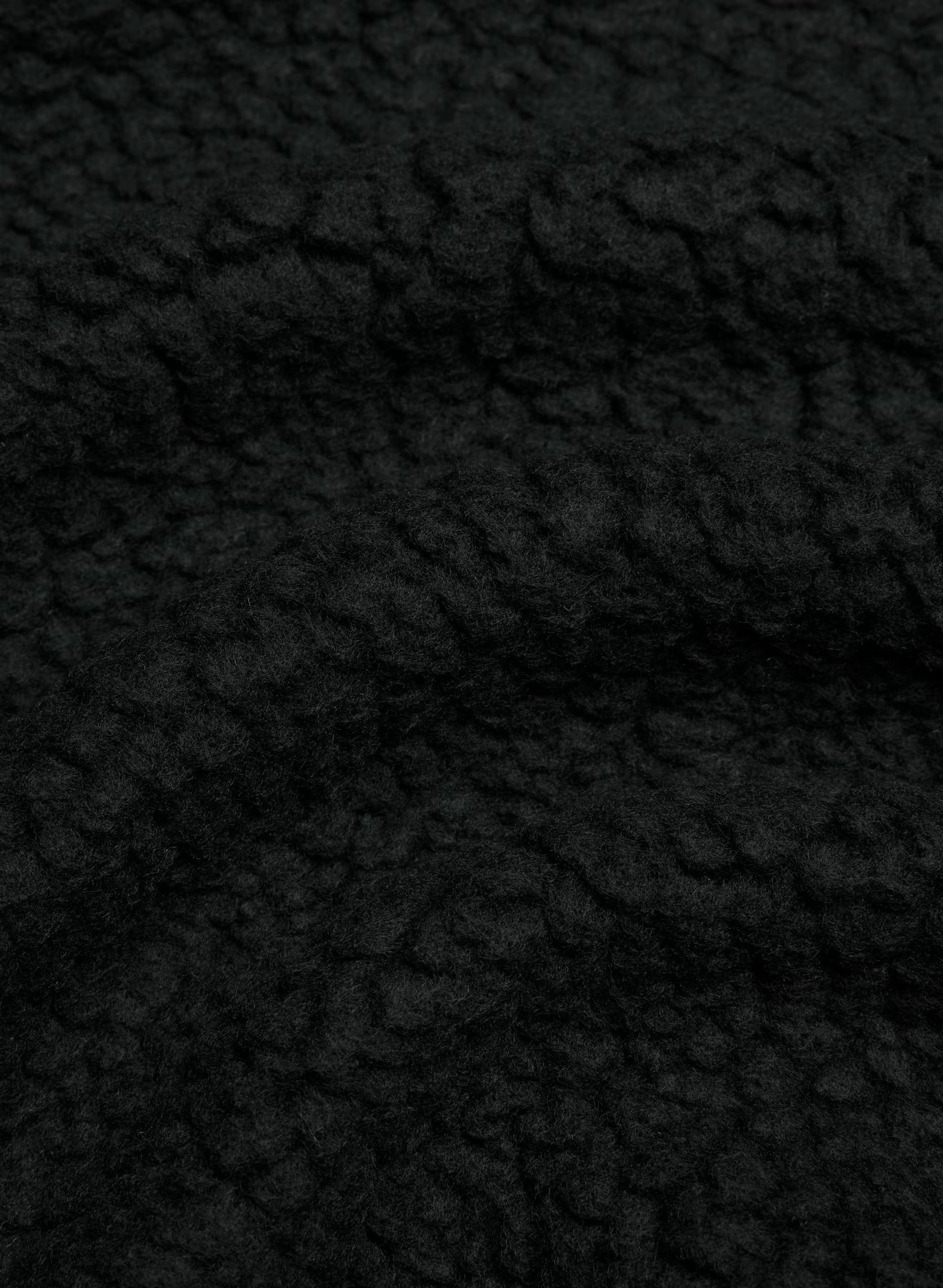 Polartec® Thermal Pro™ Exploration Zip Hoodie - BLACK