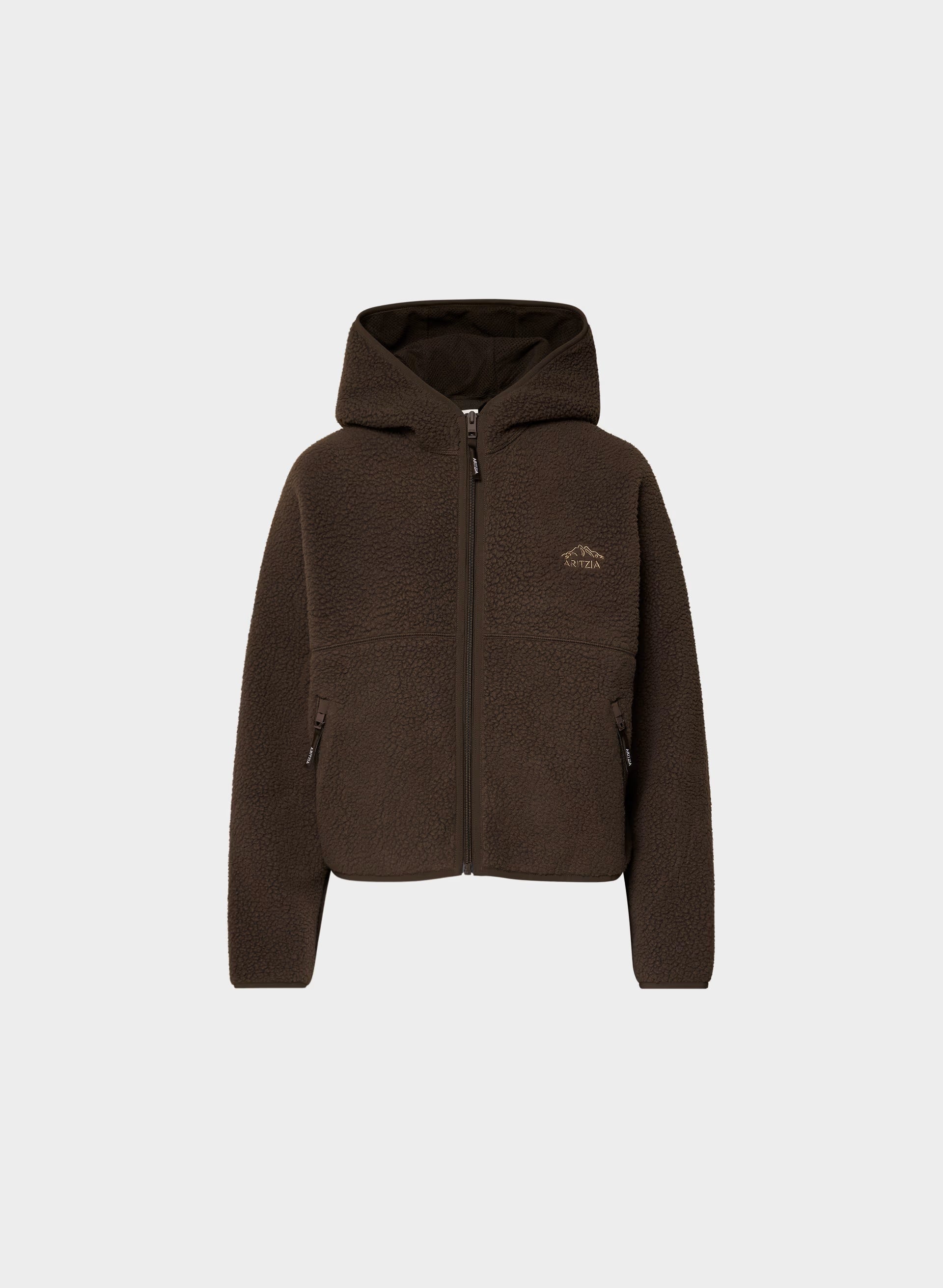 Polartec® Thermal Pro™ Exploration Zip Hoodie - RICH MOCHA BROWN