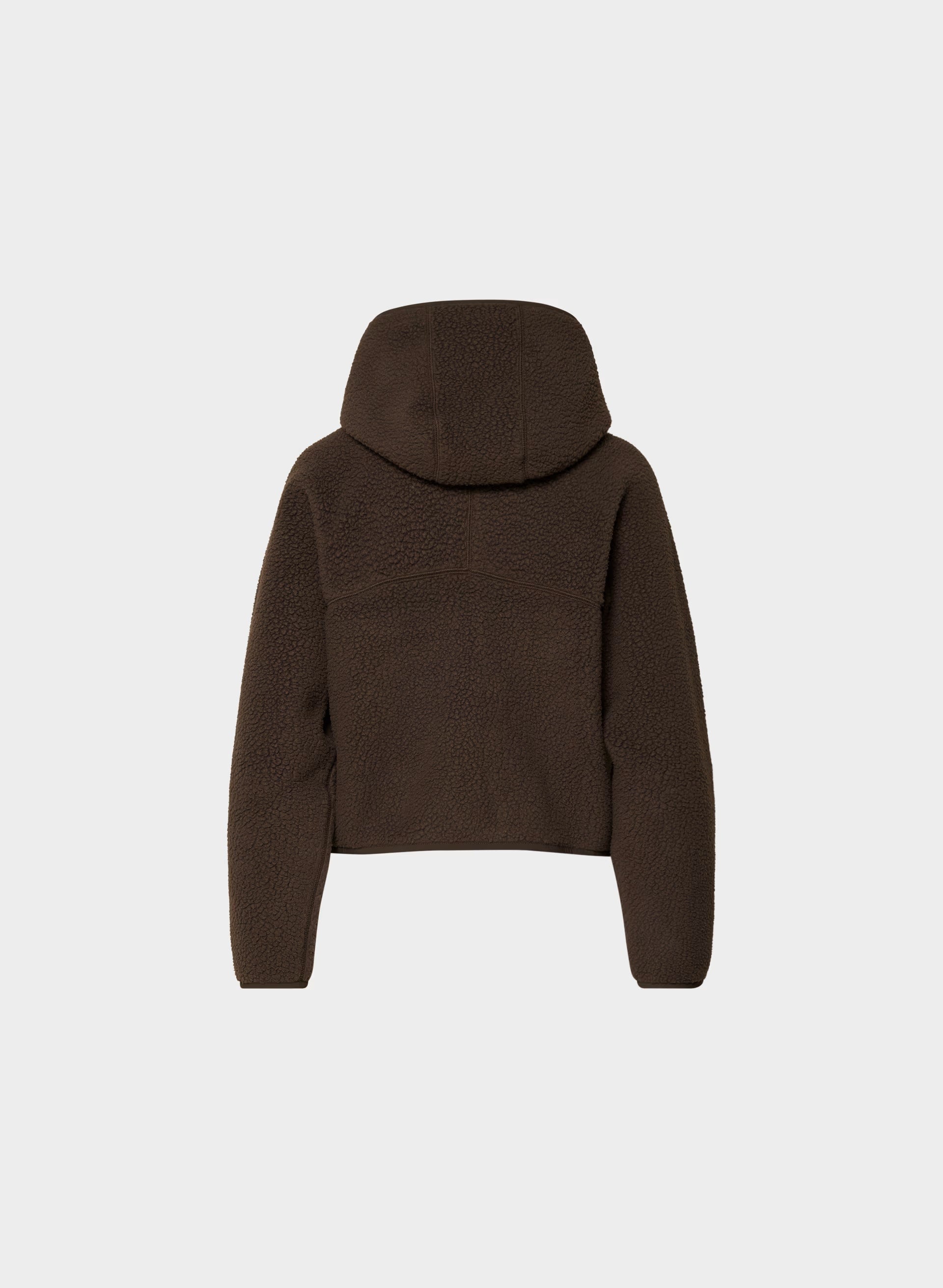 Polartec® Thermal Pro™ Exploration Zip Hoodie - RICH MOCHA BROWN