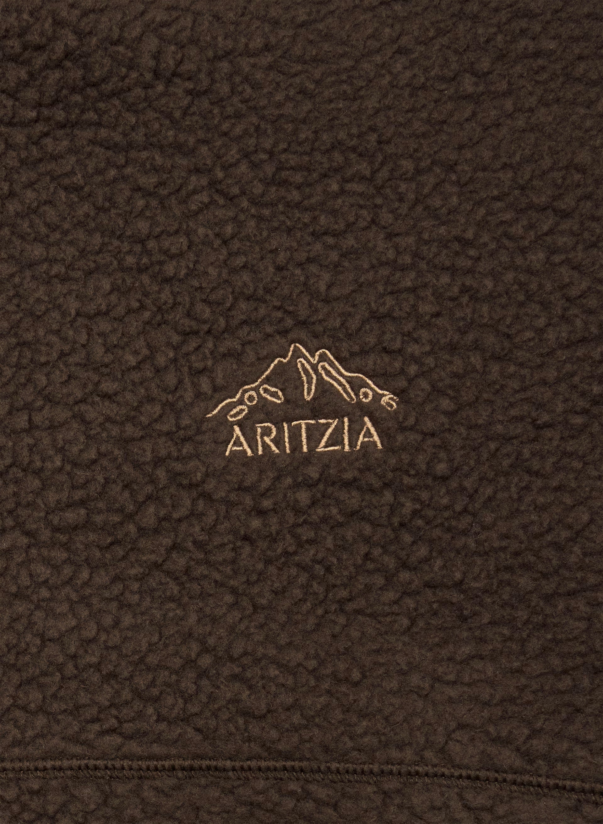 Polartec® Thermal Pro™ Exploration Zip Hoodie - RICH MOCHA BROWN