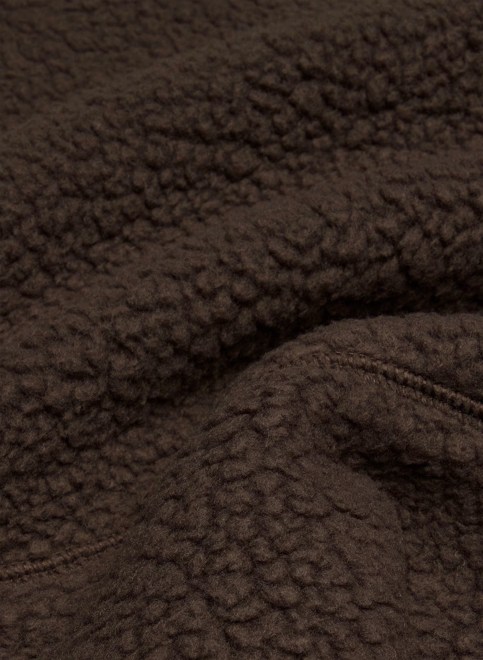 Polartec® Thermal Pro™ Exploration Zip Hoodie - RICH MOCHA BROWN