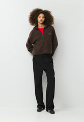Polartec® Thermal Pro™ Exploration Zip Hoodie - RICH MOCHA BROWN