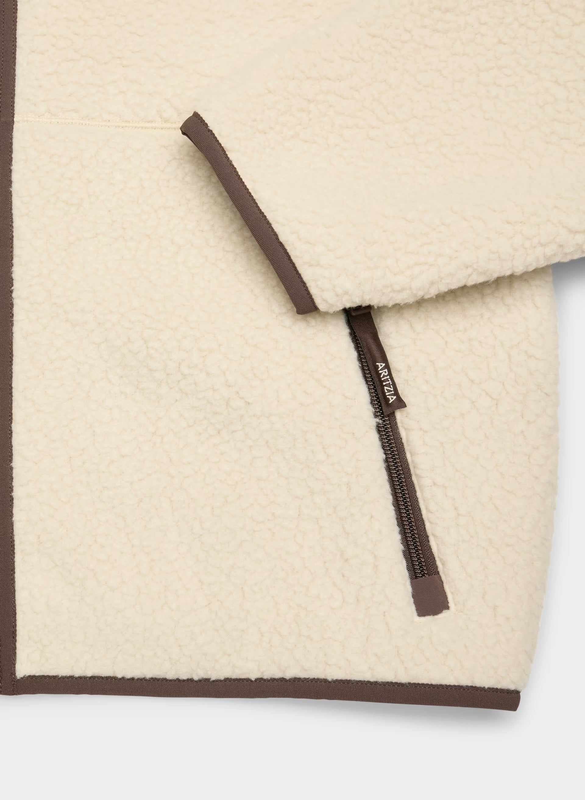 Polartec® Thermal Pro™ Exploration Zip Hoodie - MULLEIN/ RCH MCA BRN