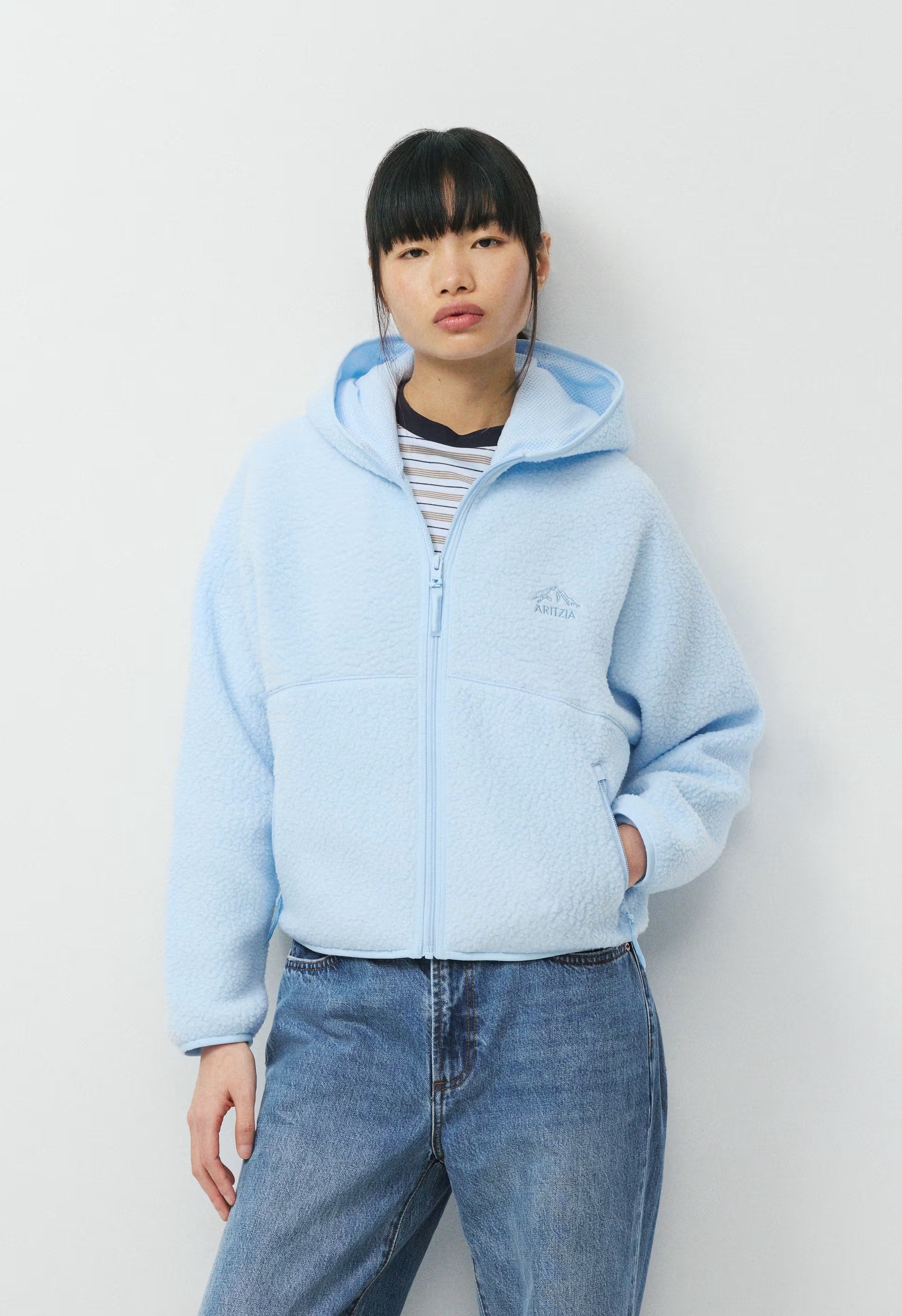Polartec® Thermal Pro™ Exploration Zip Hoodie - VILLA BLUE