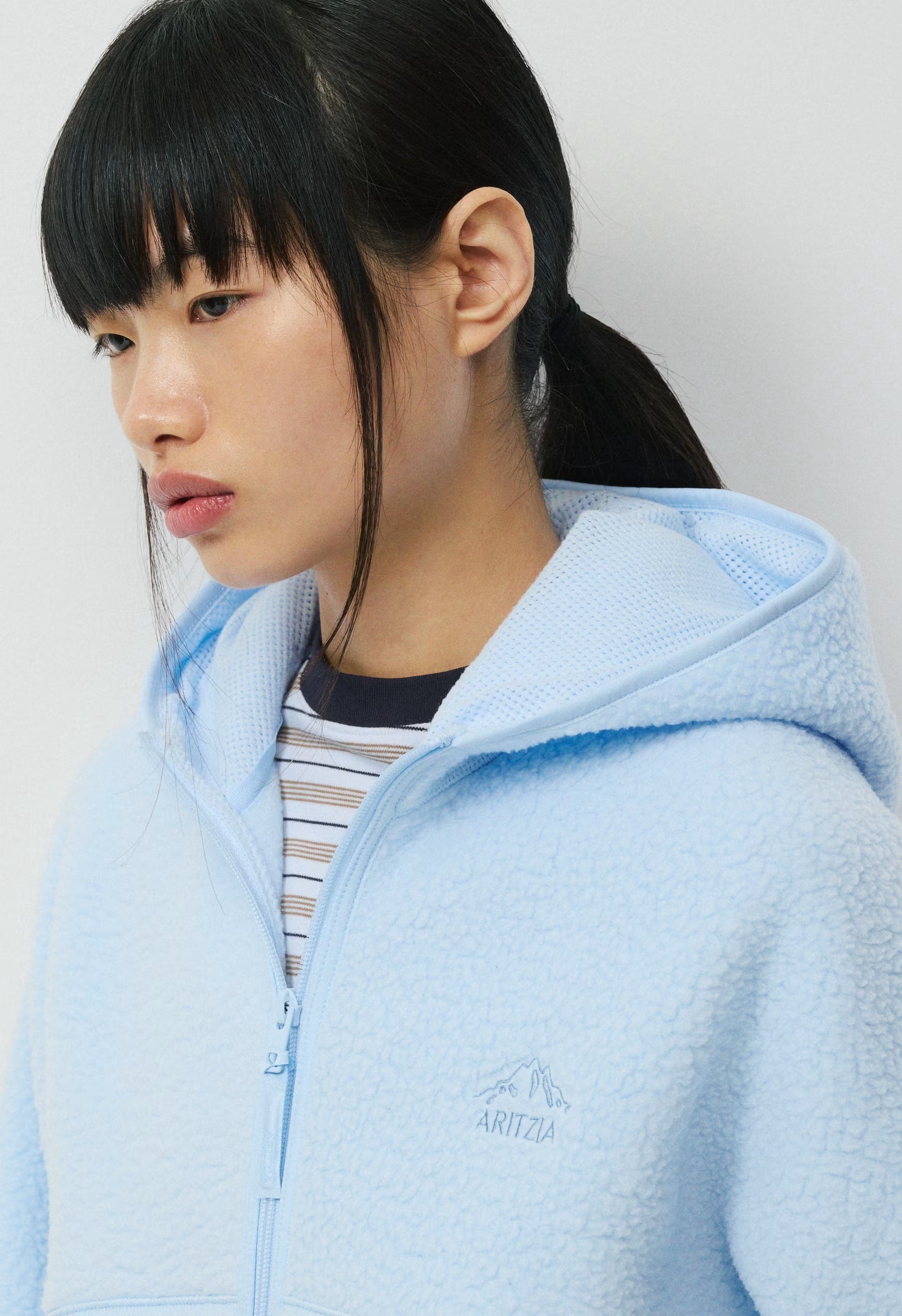 Polartec® Thermal Pro™ Exploration Zip Hoodie - VILLA BLUE