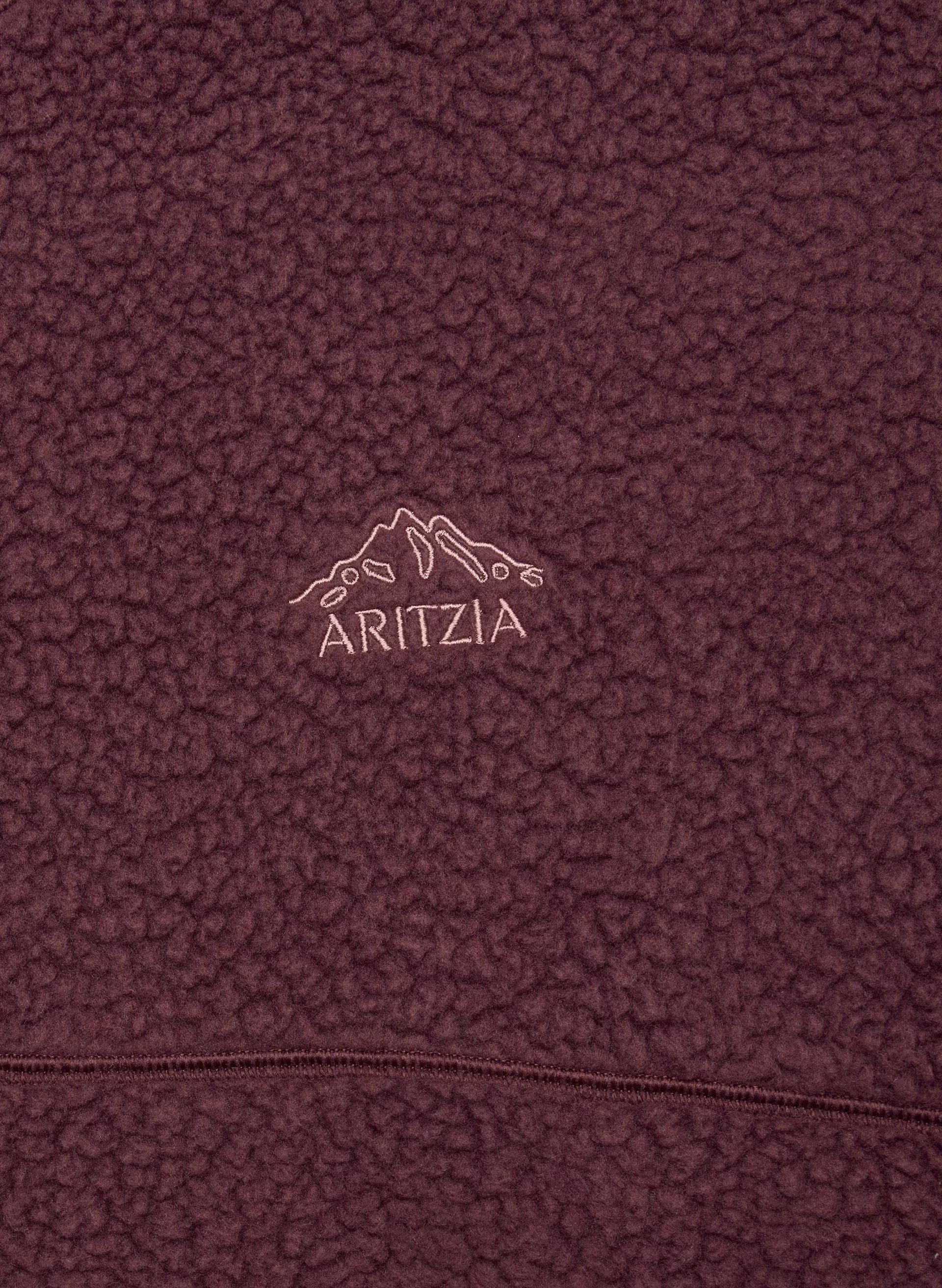 Polartec® Thermal Pro™ Exploration Zip Hoodie - GALA PLUM