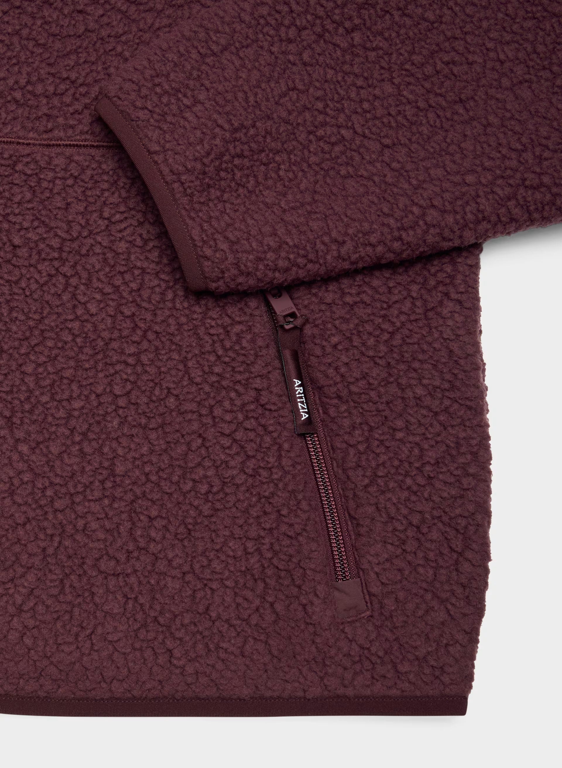 Polartec® Thermal Pro™ Exploration Zip Hoodie - GALA PLUM