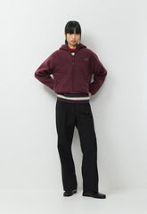 Polartec® Thermal Pro™ Exploration Zip Hoodie - GALA PLUM