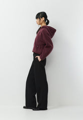 Polartec® Thermal Pro™ Exploration Zip Hoodie - GALA PLUM