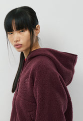 Polartec® Thermal Pro™ Exploration Zip Hoodie - GALA PLUM