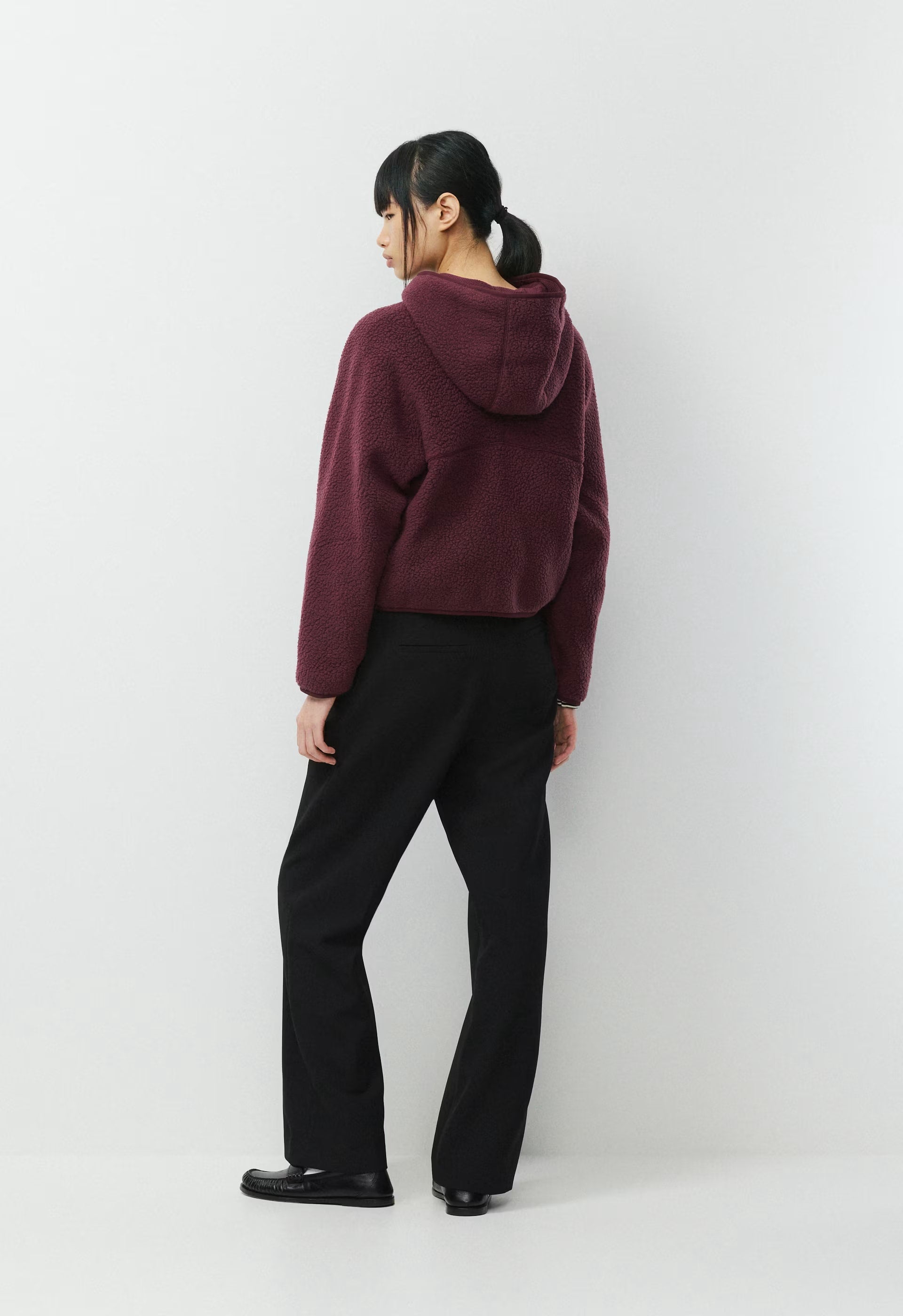 Polartec® Thermal Pro™ Exploration Zip Hoodie - GALA PLUM
