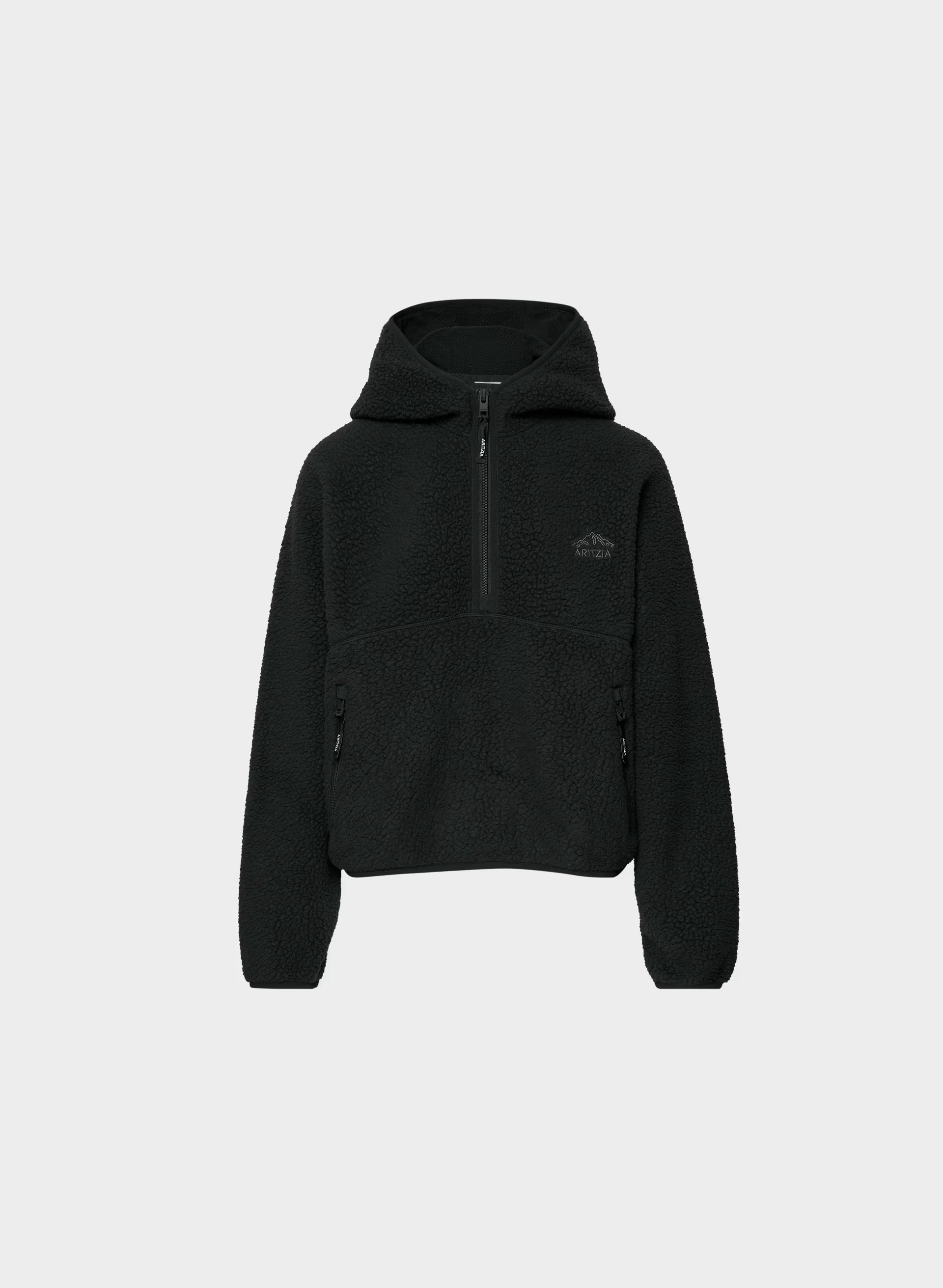 Polartec® Thermal Pro™ Canyon Hoodie - BLACK