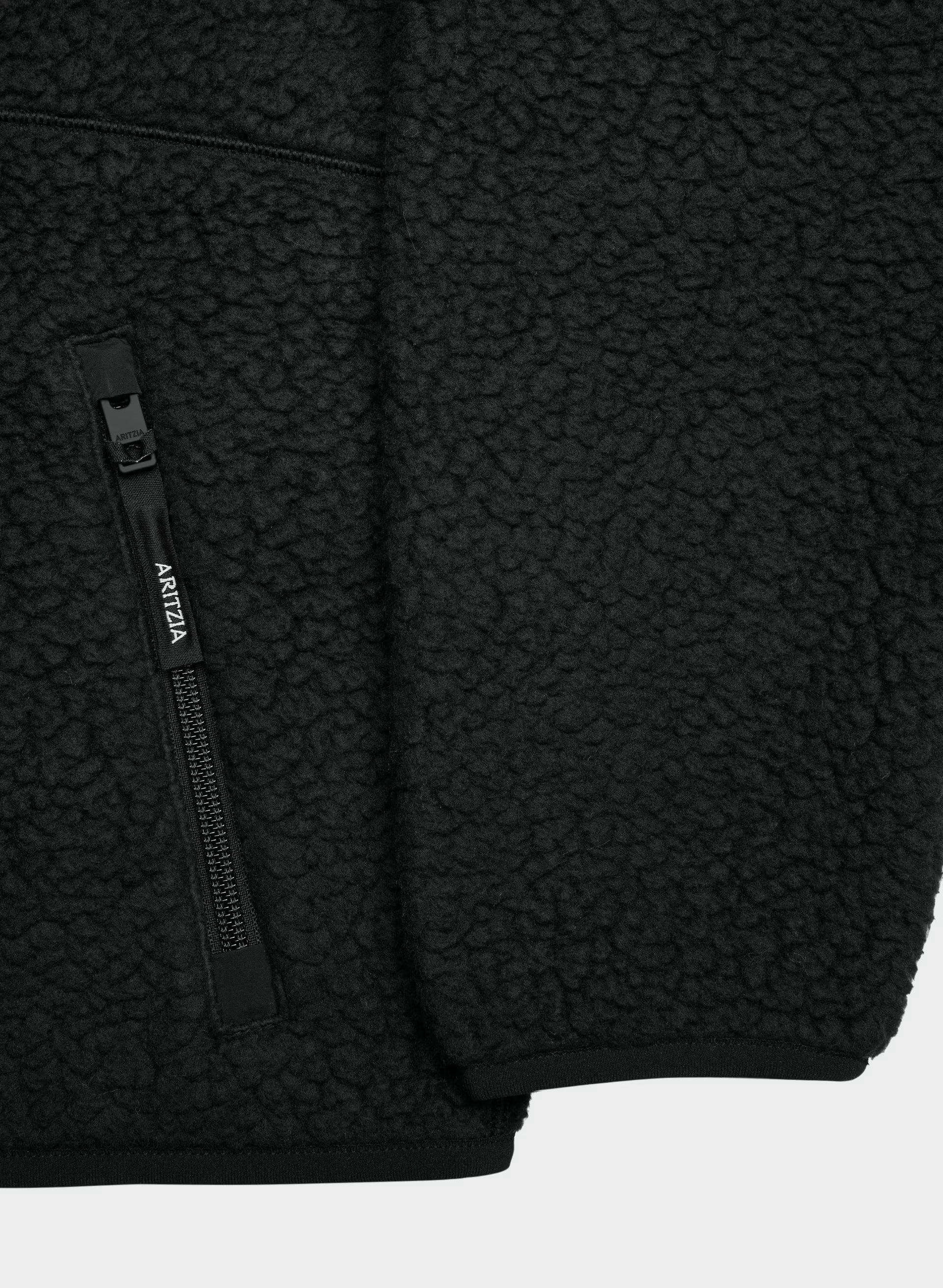 Polartec® Thermal Pro™ Canyon Hoodie - BLACK