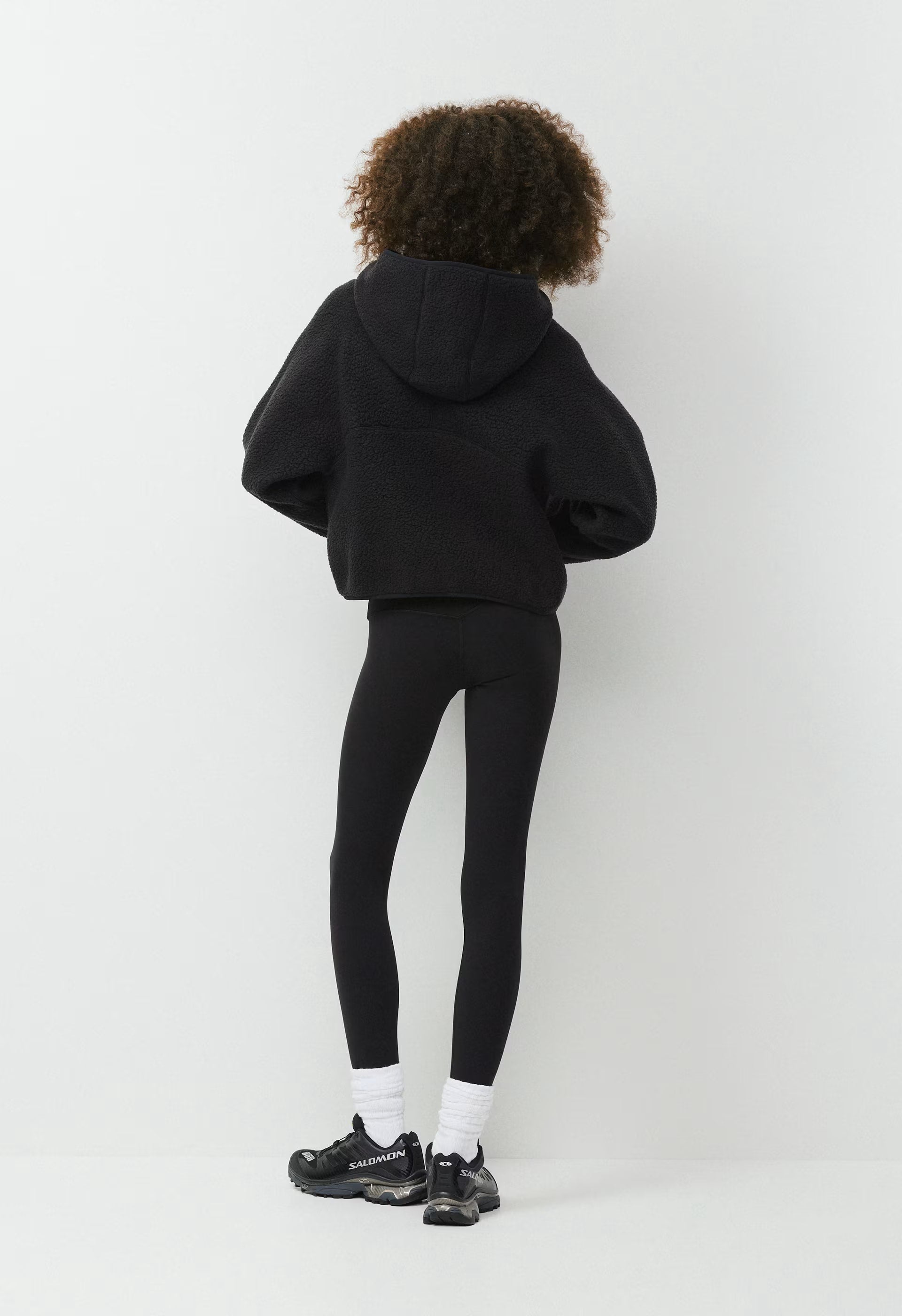Polartec® Thermal Pro™ Canyon Hoodie - BLACK