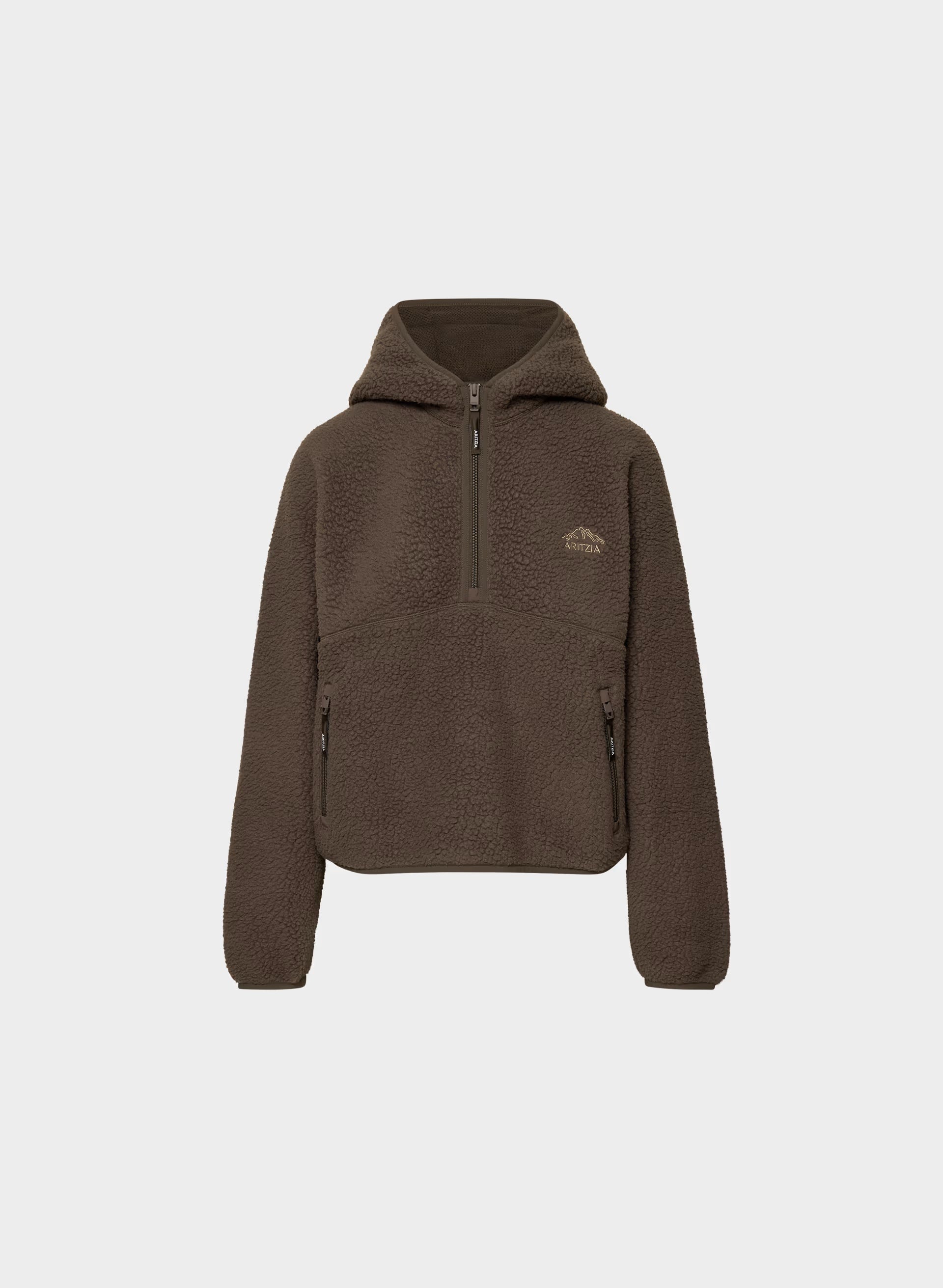 Polartec® Thermal Pro™ Canyon Hoodie - RICH MOCHA BROWN