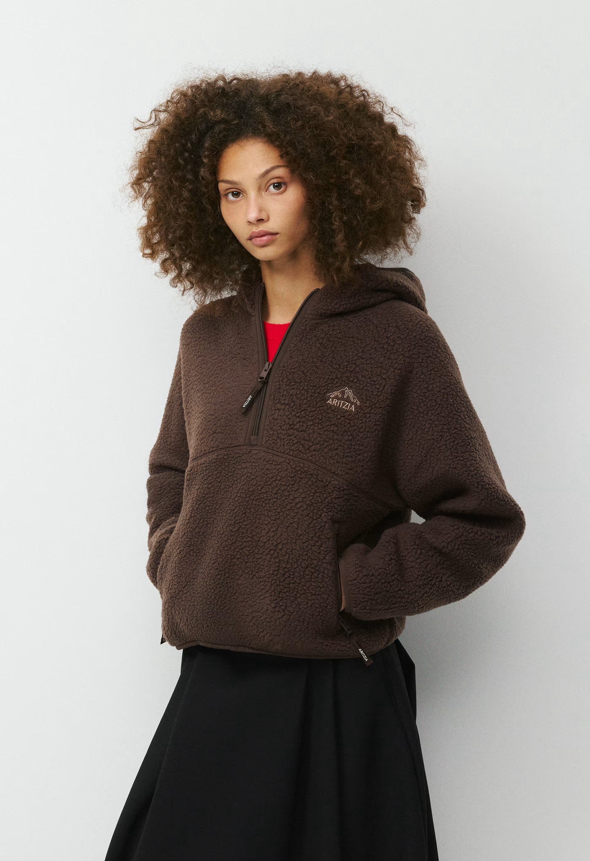 Polartec® Thermal Pro™ Canyon Hoodie - RICH MOCHA BROWN