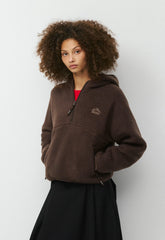 Polartec® Thermal Pro™ Canyon Hoodie - RICH MOCHA BROWN