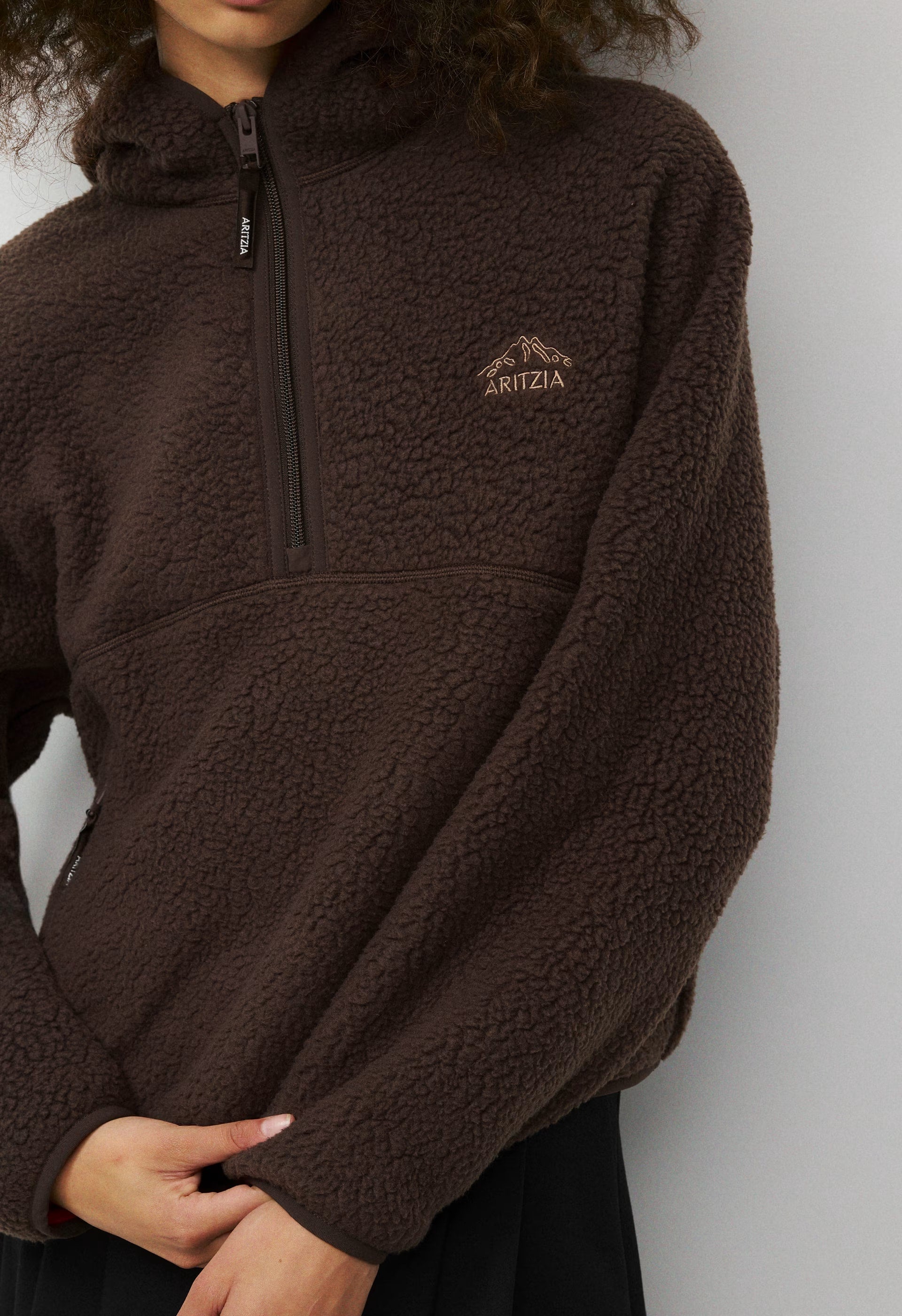 Polartec® Thermal Pro™ Canyon Hoodie - RICH MOCHA BROWN