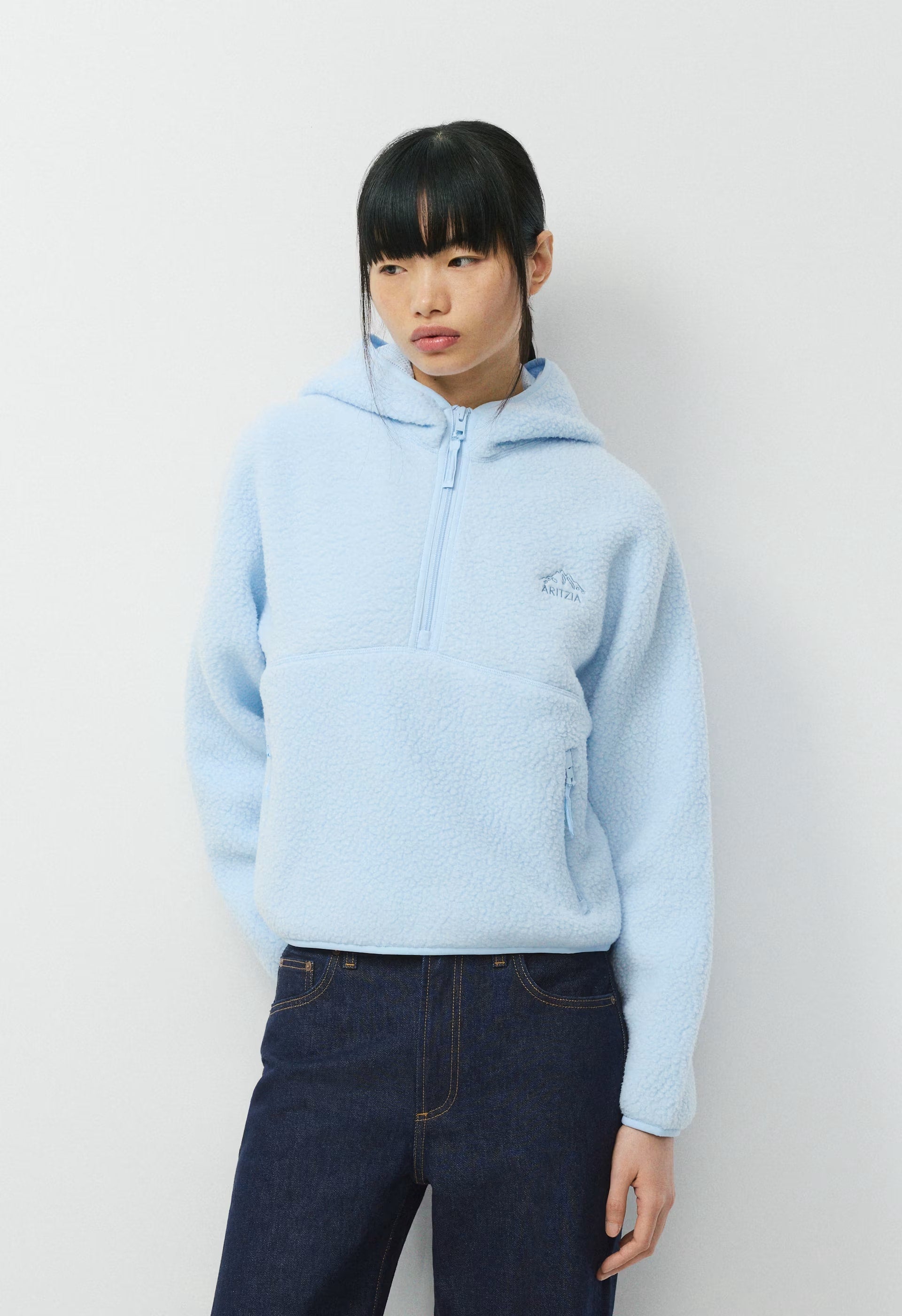 Polartec® Thermal Pro™ Canyon Hoodie - VILLA BLUE