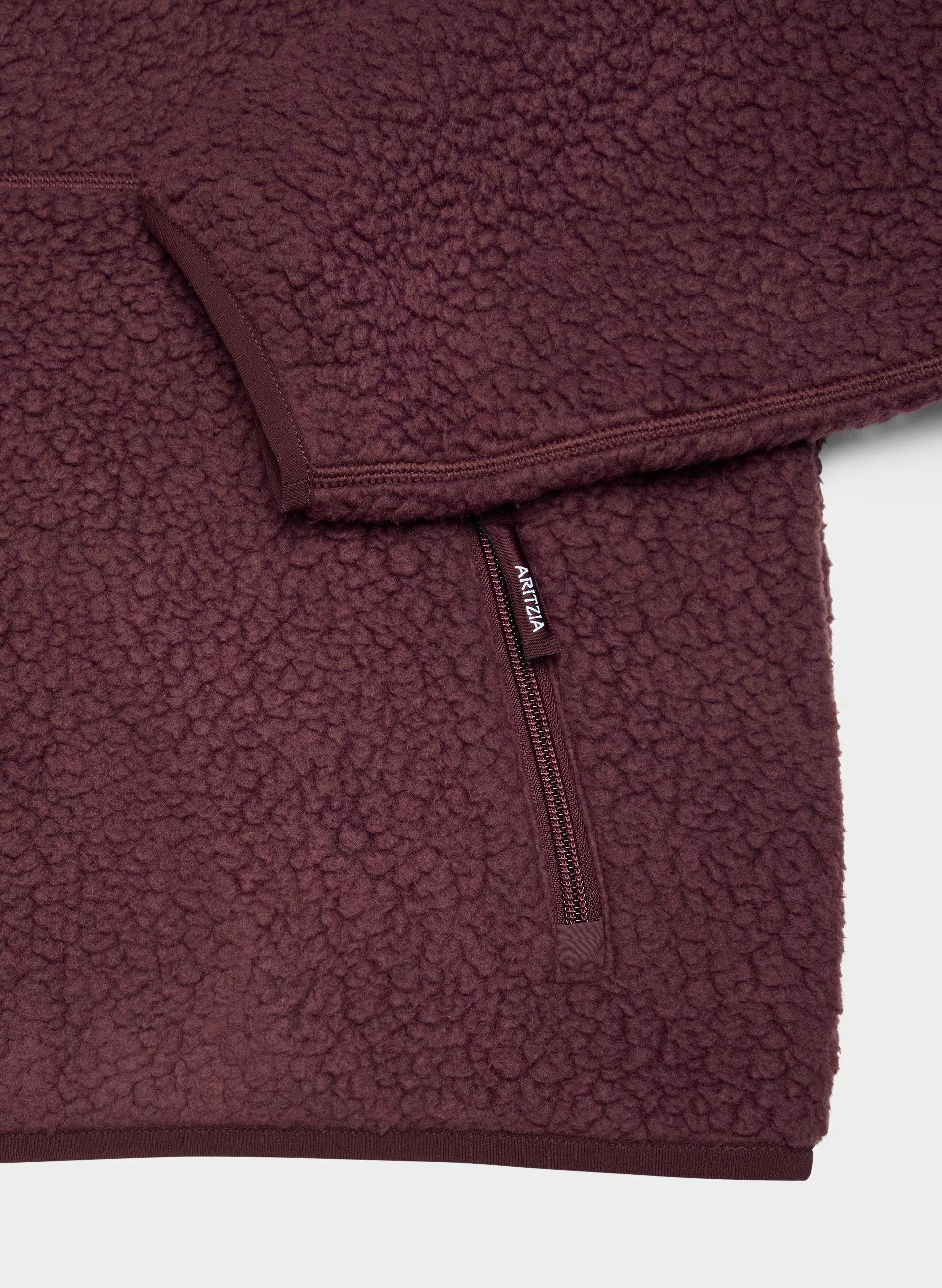 Polartec® Thermal Pro™ Canyon Hoodie - GALA PLUM