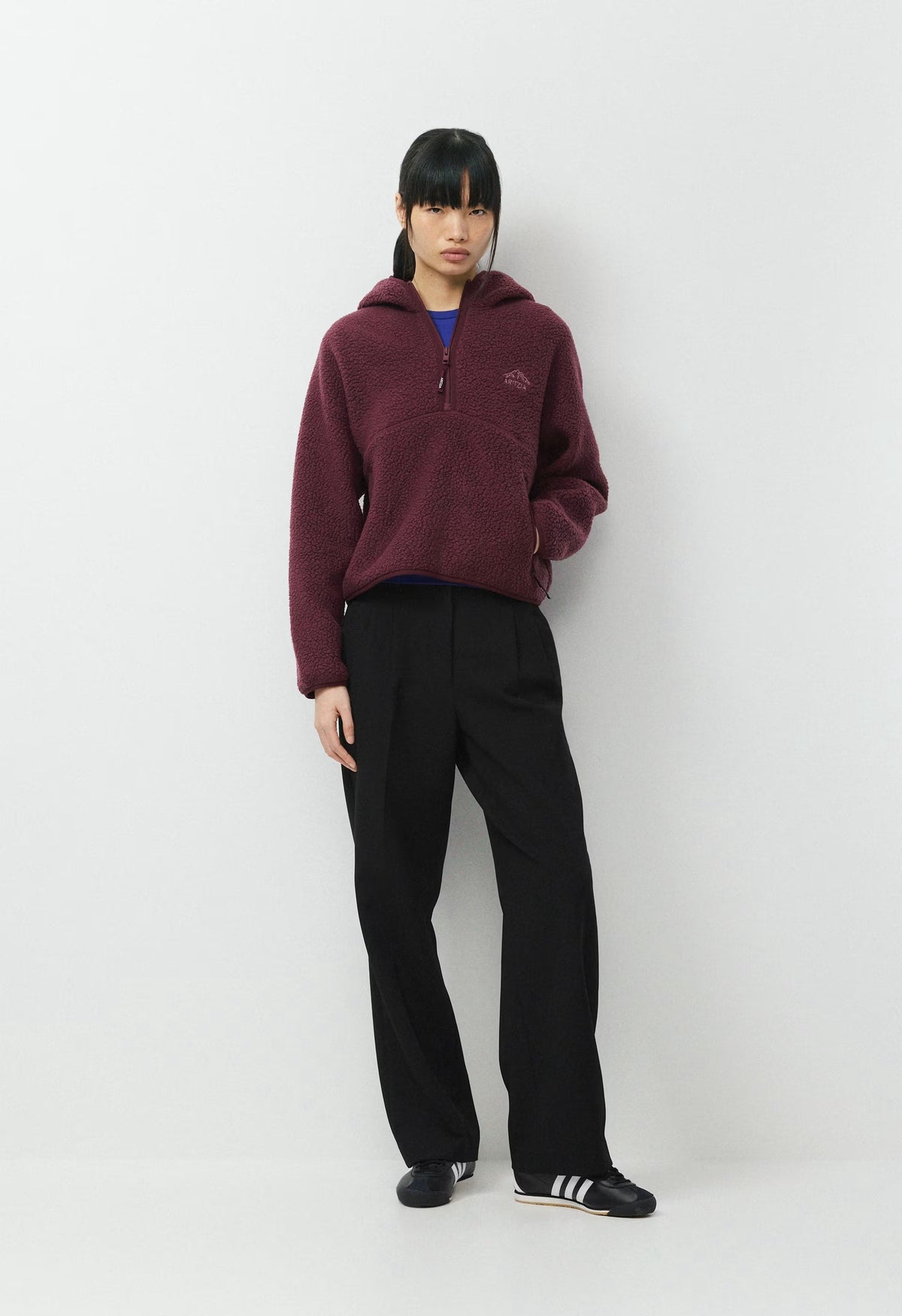 Polartec® Thermal Pro™ Canyon Hoodie - GALA PLUM