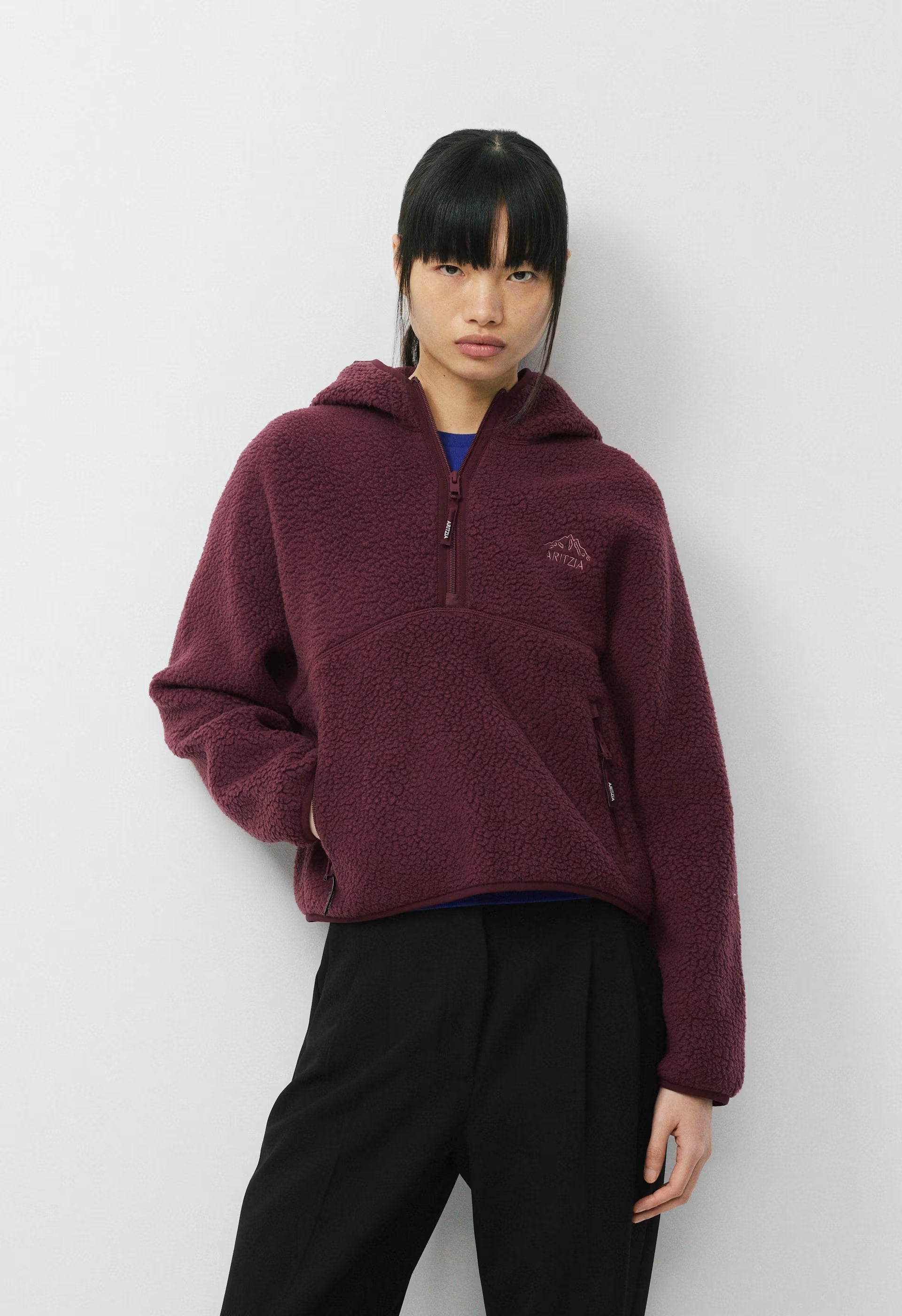 Polartec® Thermal Pro™ Canyon Hoodie - GALA PLUM