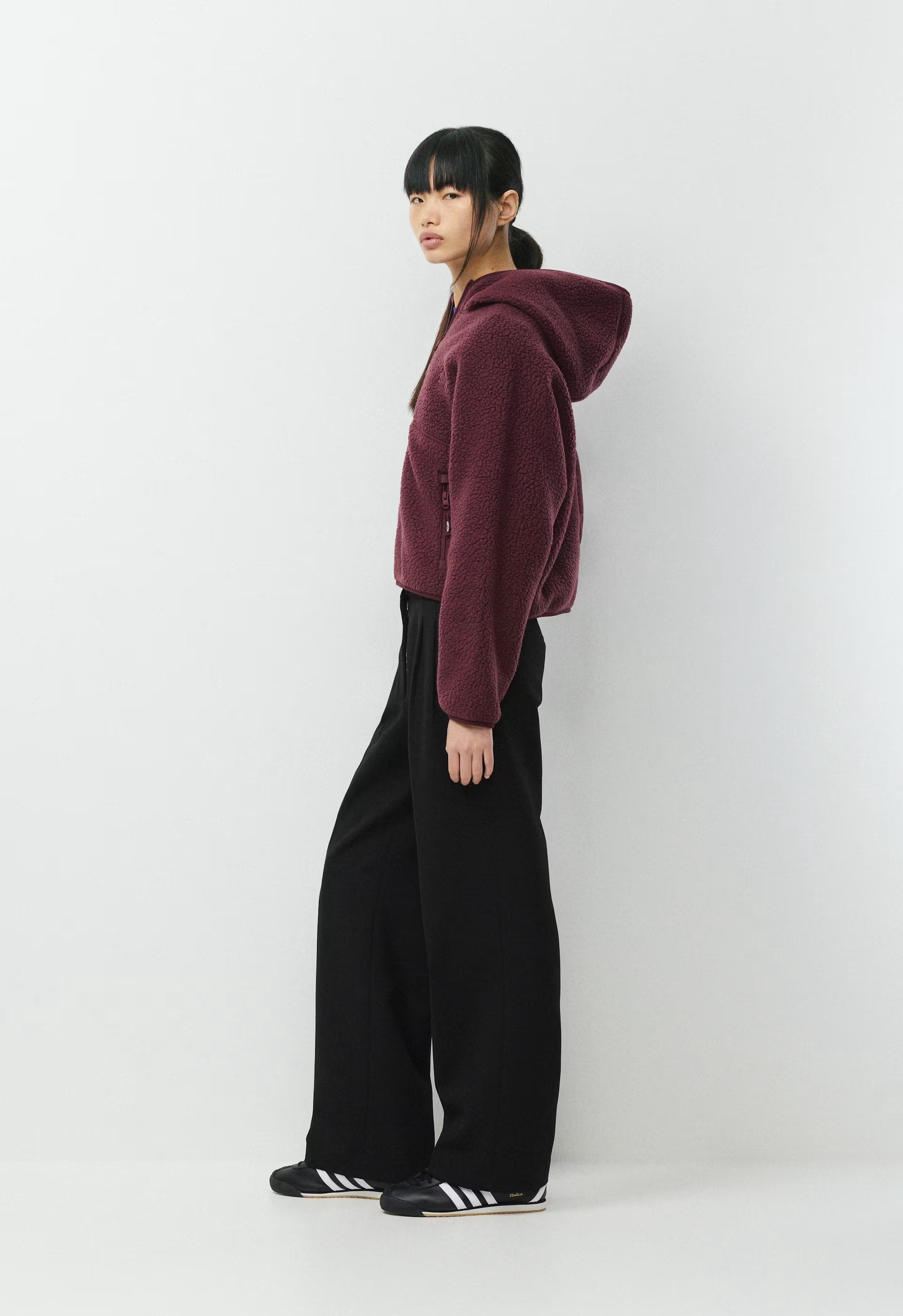 Polartec® Thermal Pro™ Canyon Hoodie - GALA PLUM