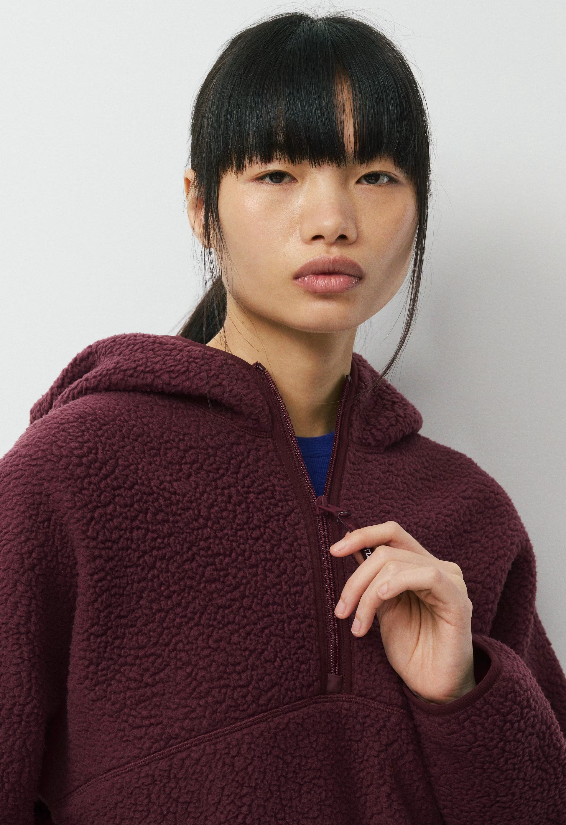 Polartec® Thermal Pro™ Canyon Hoodie - GALA PLUM