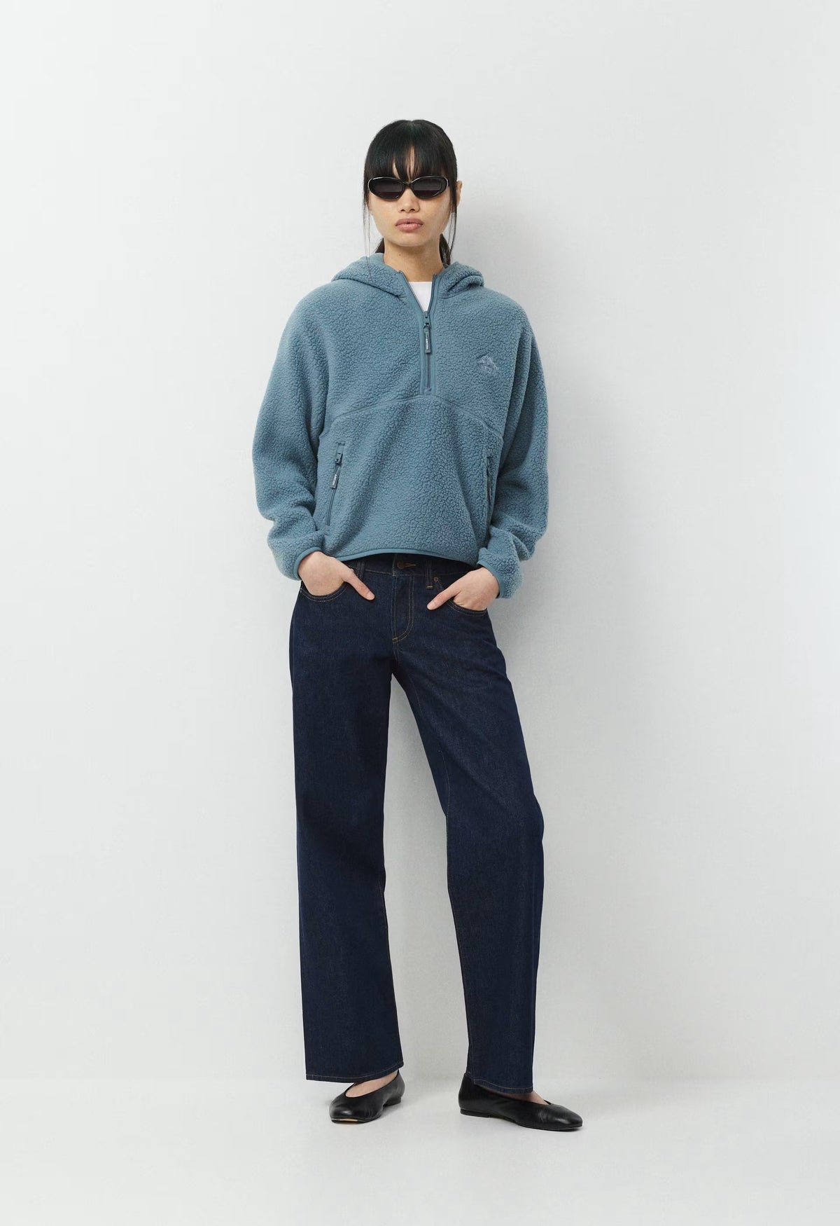 Polartec® Thermal Pro™ Canyon Hoodie - BLUE MIRAGE