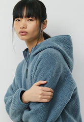 Polartec® Thermal Pro™ Canyon Hoodie - BLUE MIRAGE