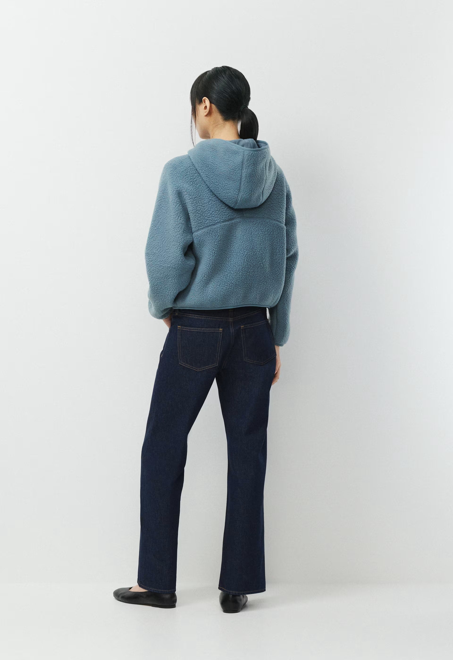 Polartec® Thermal Pro™ Canyon Hoodie - BLUE MIRAGE