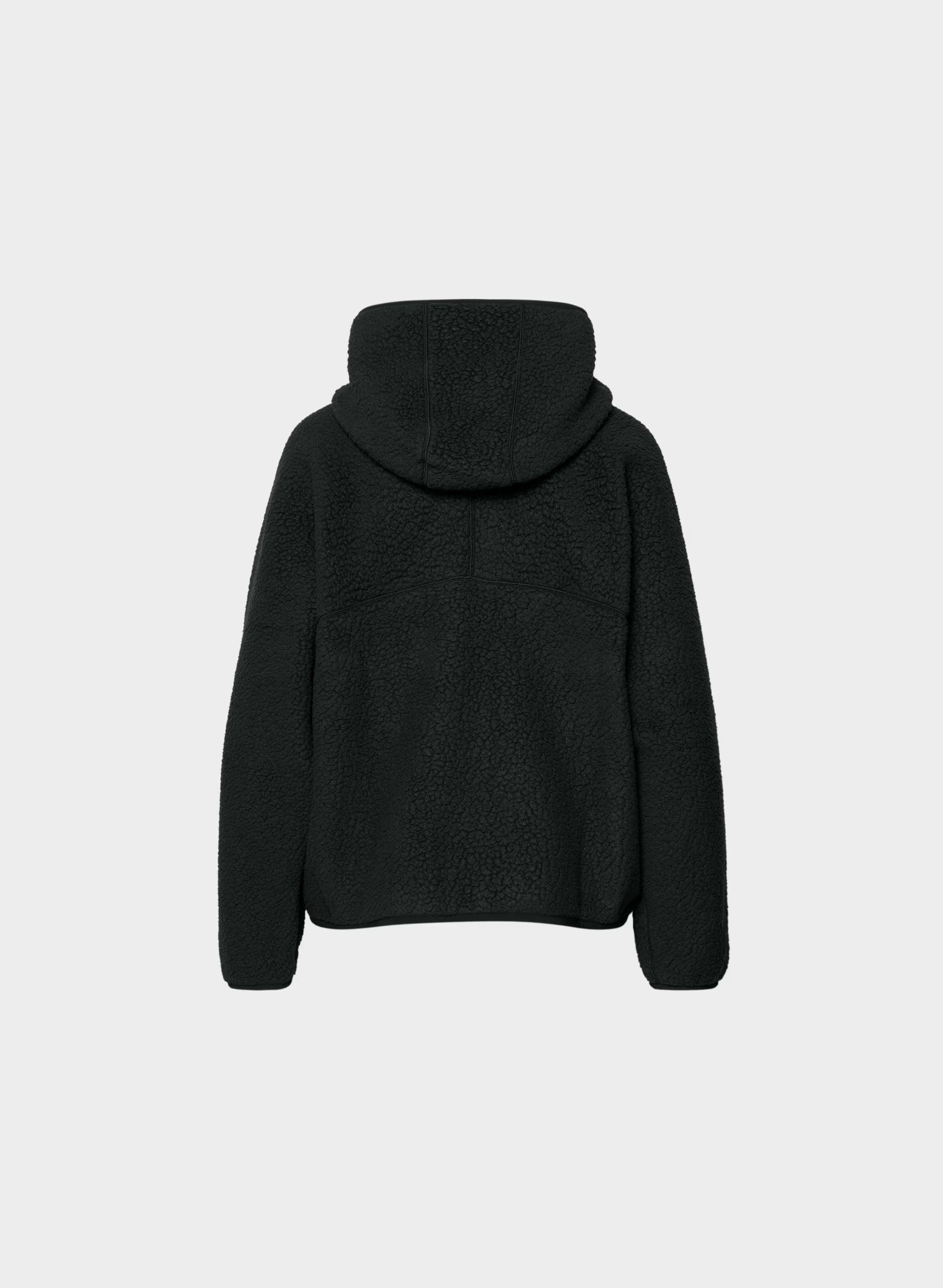 Polartec® Thermal Pro™ Moonrise Zip Hoodie - BLACK