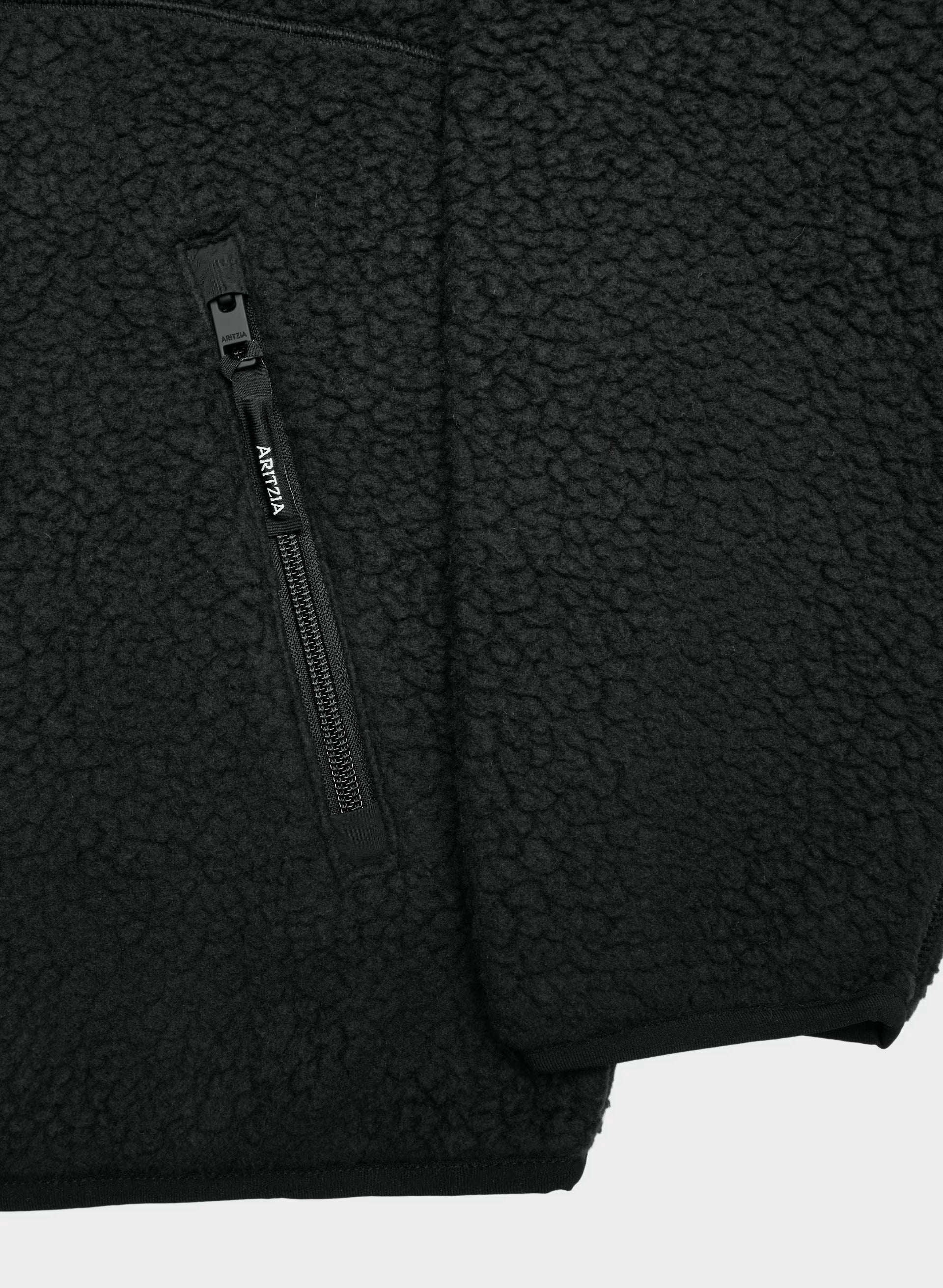 Polartec® Thermal Pro™ Moonrise Zip Hoodie - BLACK
