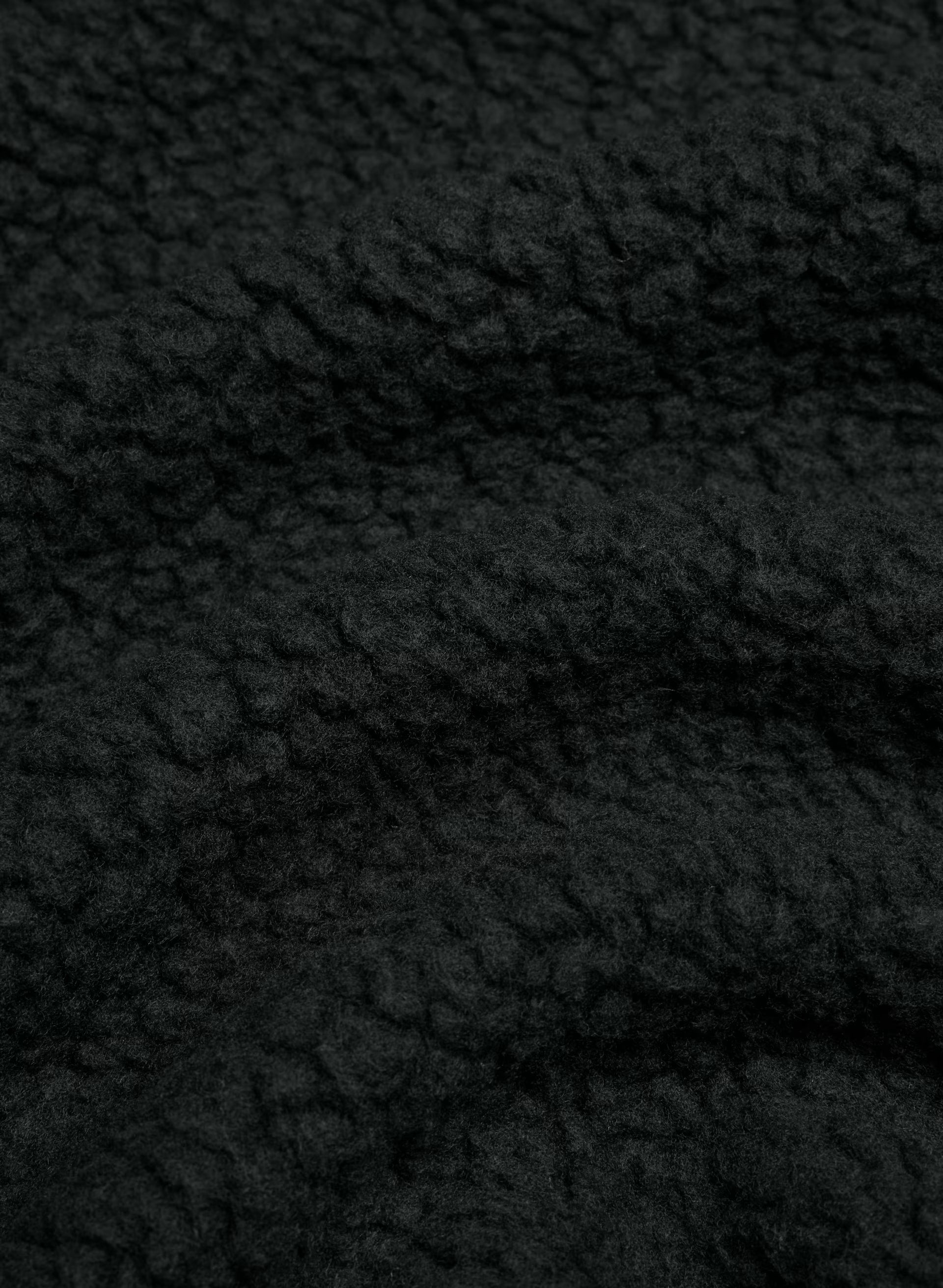 Polartec® Thermal Pro™ Moonrise Zip Hoodie - BLACK