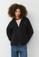 Polartec® Thermal Pro™ Moonrise Zip Hoodie - BLACK
