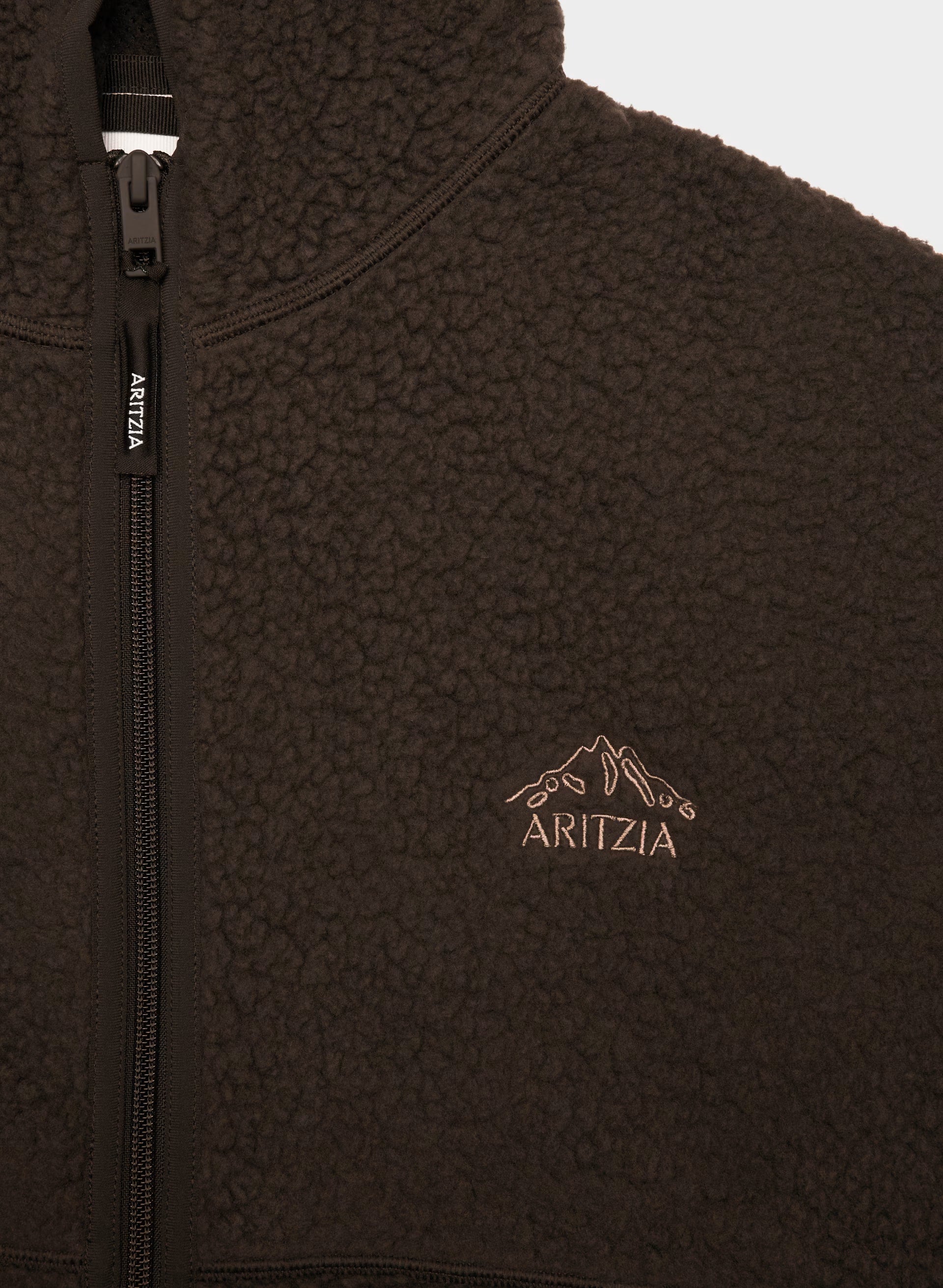 Polartec® Thermal Pro™ Moonrise Zip Hoodie - RICH MOCHA BROWN