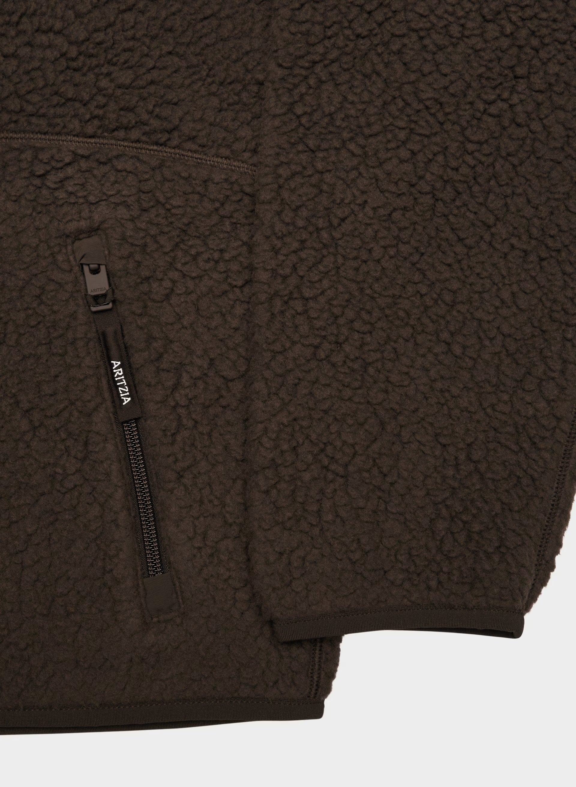 Polartec® Thermal Pro™ Moonrise Zip Hoodie - RICH MOCHA BROWN