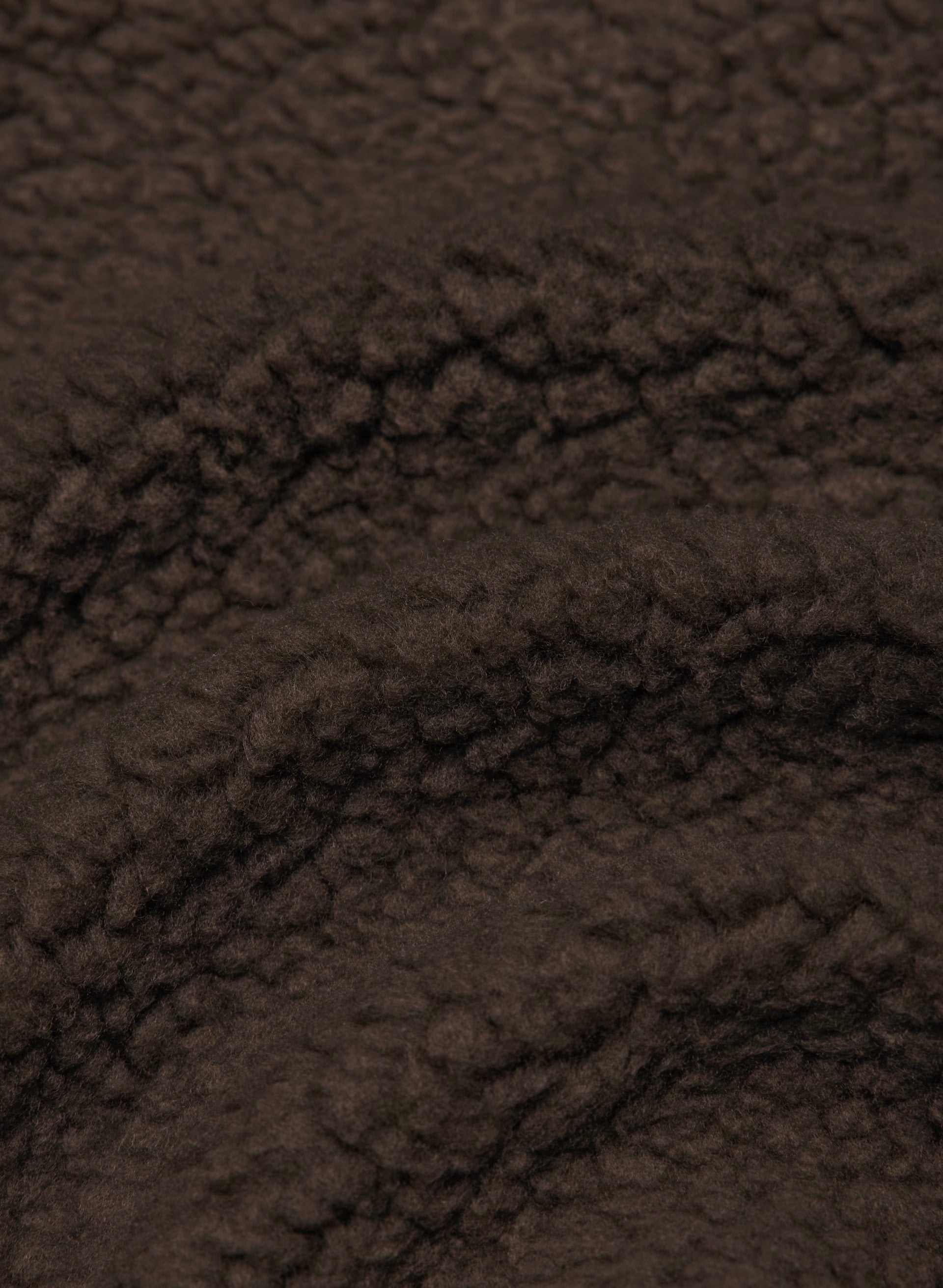 Polartec® Thermal Pro™ Moonrise Zip Hoodie - RICH MOCHA BROWN