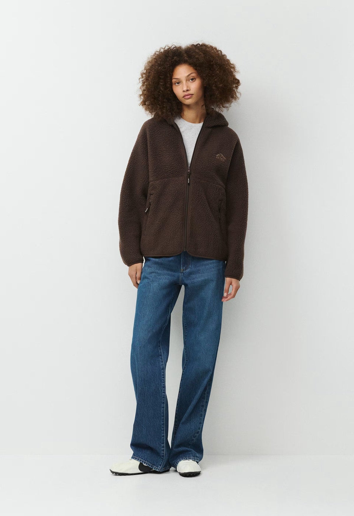 Polartec® Thermal Pro™ Moonrise Zip Hoodie - RICH MOCHA BROWN