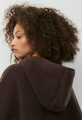 Polartec® Thermal Pro™ Moonrise Zip Hoodie - RICH MOCHA BROWN