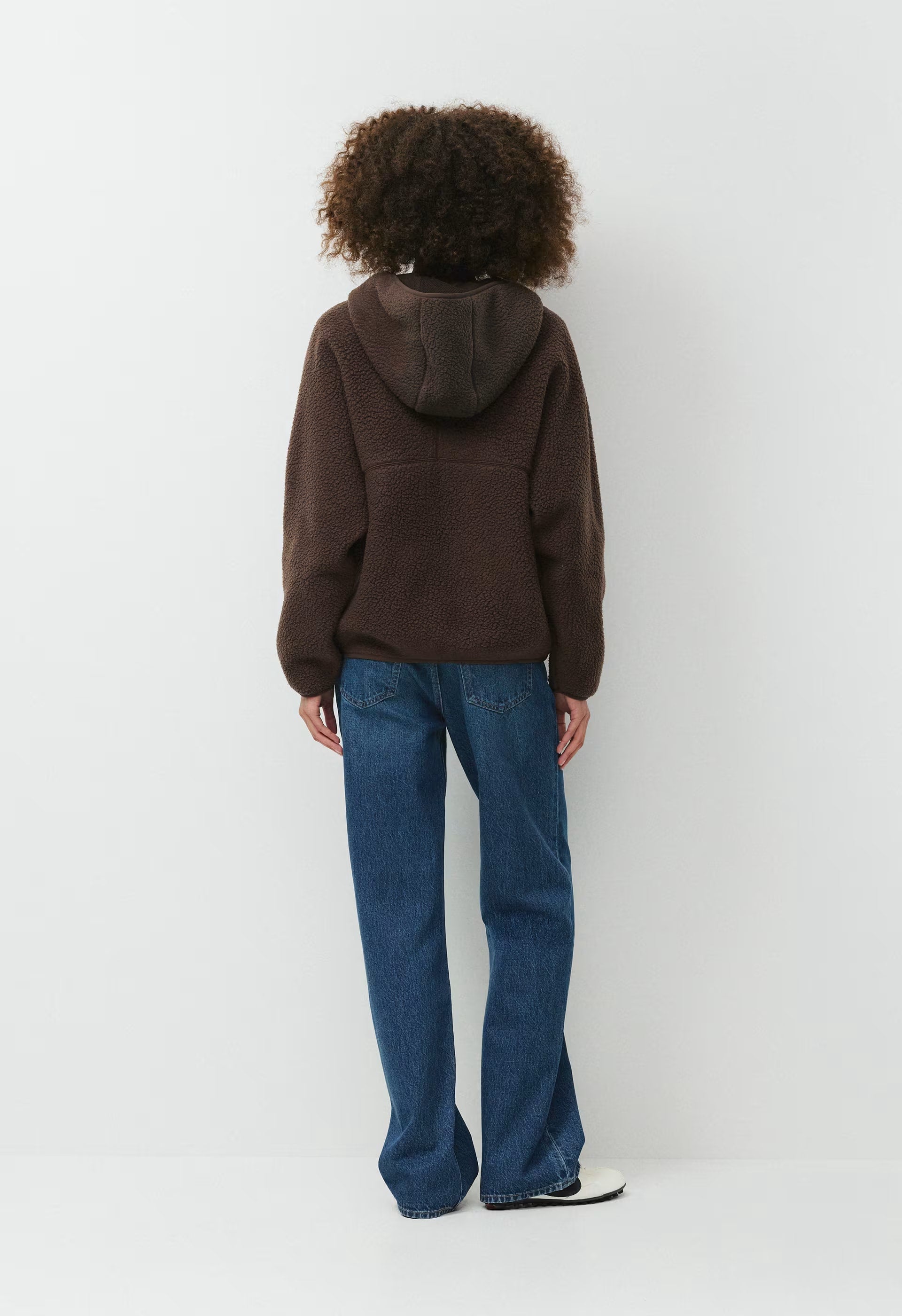 Polartec® Thermal Pro™ Moonrise Zip Hoodie - RICH MOCHA BROWN