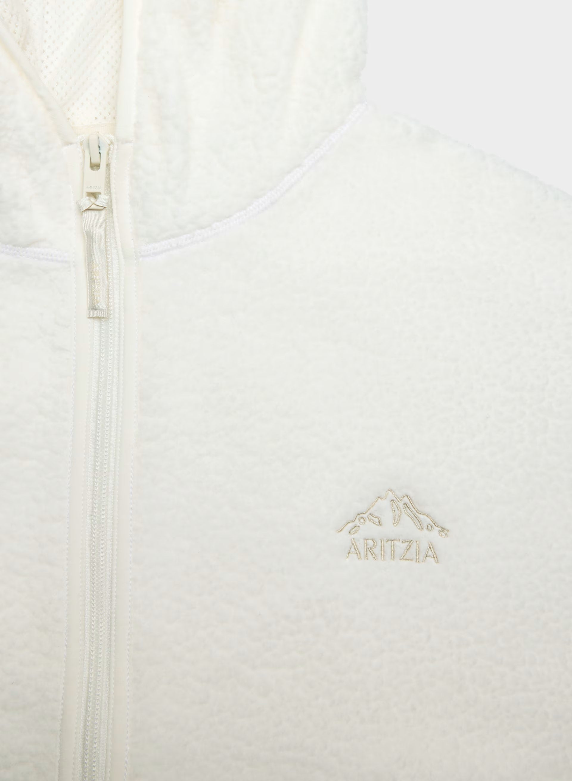 Polartec® Thermal Pro™ Moonrise Zip Hoodie - COLD FOAM WHITE