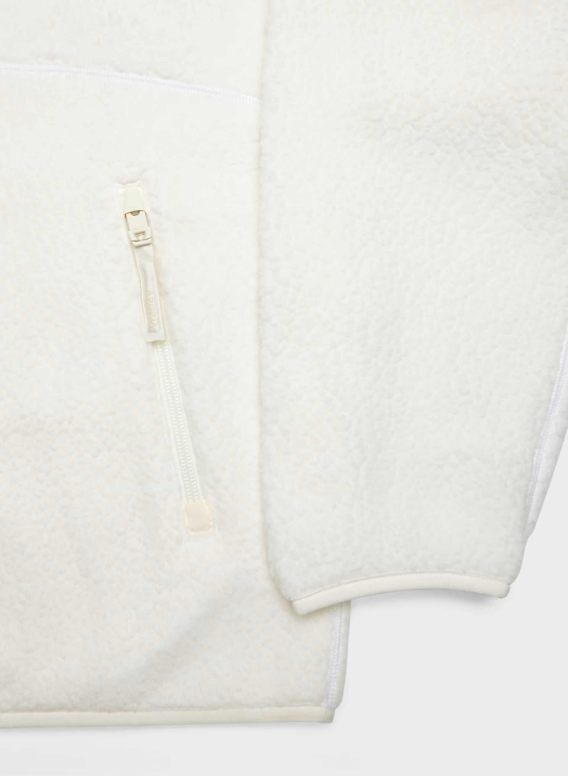 Polartec® Thermal Pro™ Moonrise Zip Hoodie - COLD FOAM WHITE