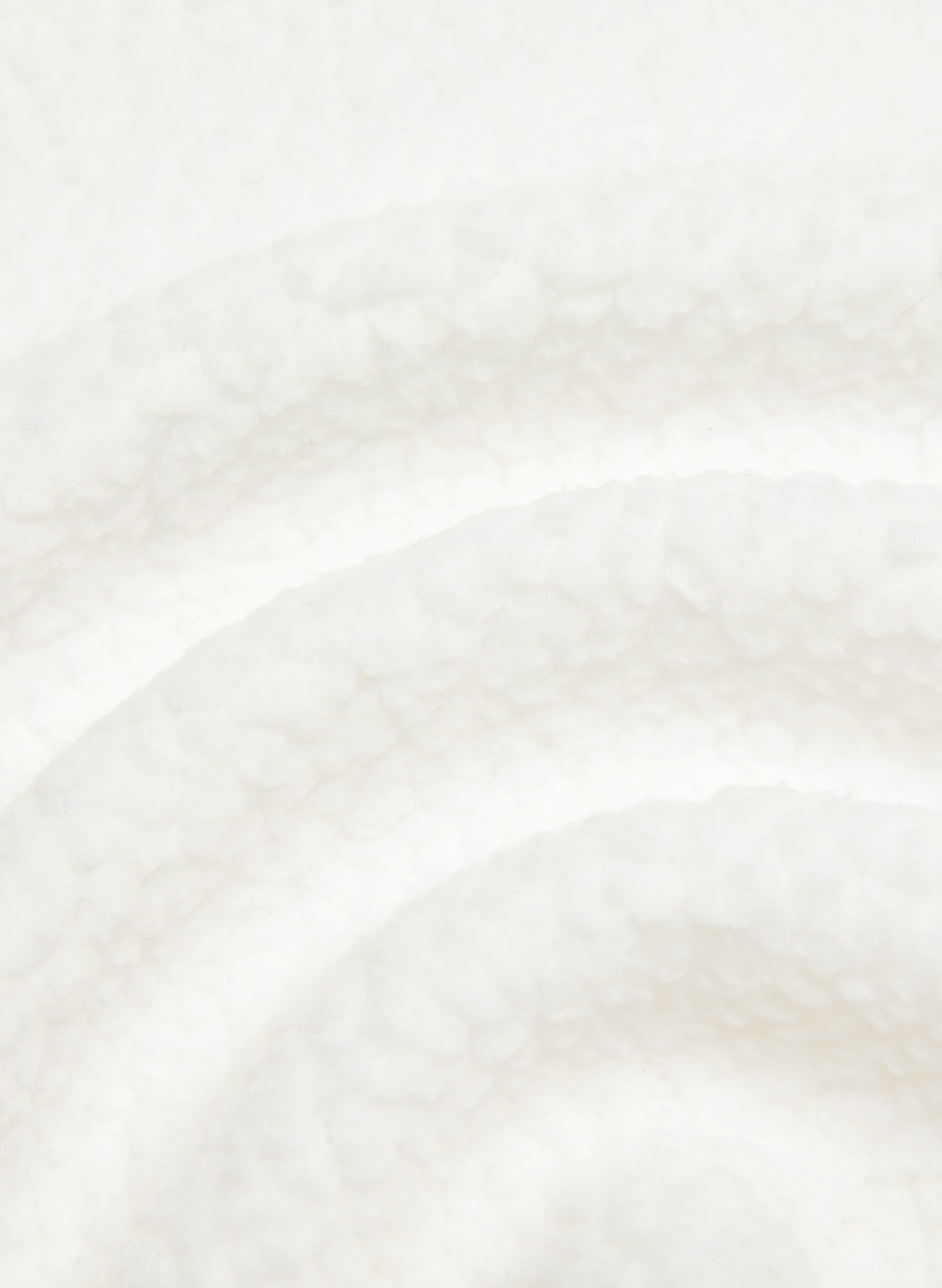 Polartec® Thermal Pro™ Moonrise Zip Hoodie - COLD FOAM WHITE