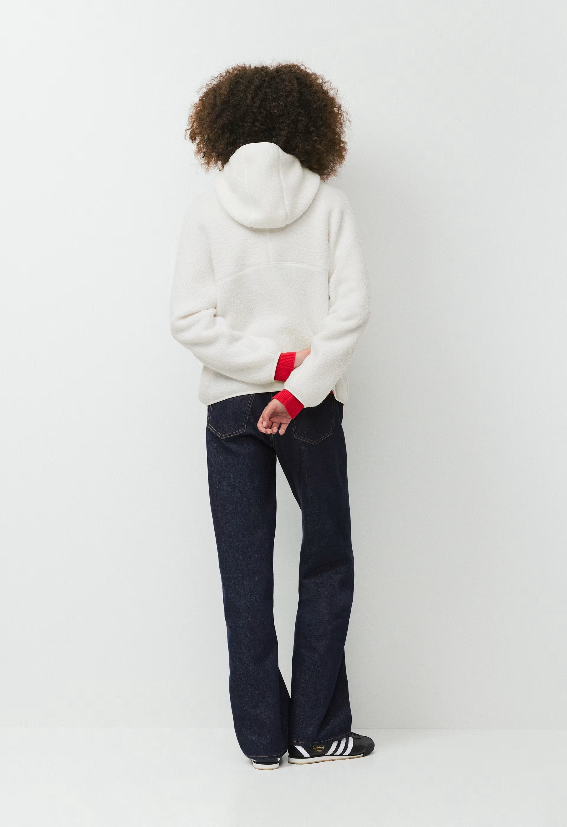 Polartec® Thermal Pro™ Moonrise Zip Hoodie - COLD FOAM WHITE