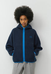 Polartec® Thermal Pro™ Moonrise Zip Hoodie - ADMIRAL/ LAZULI BLUE