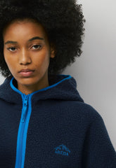 Polartec® Thermal Pro™ Moonrise Zip Hoodie - ADMIRAL/ LAZULI BLUE