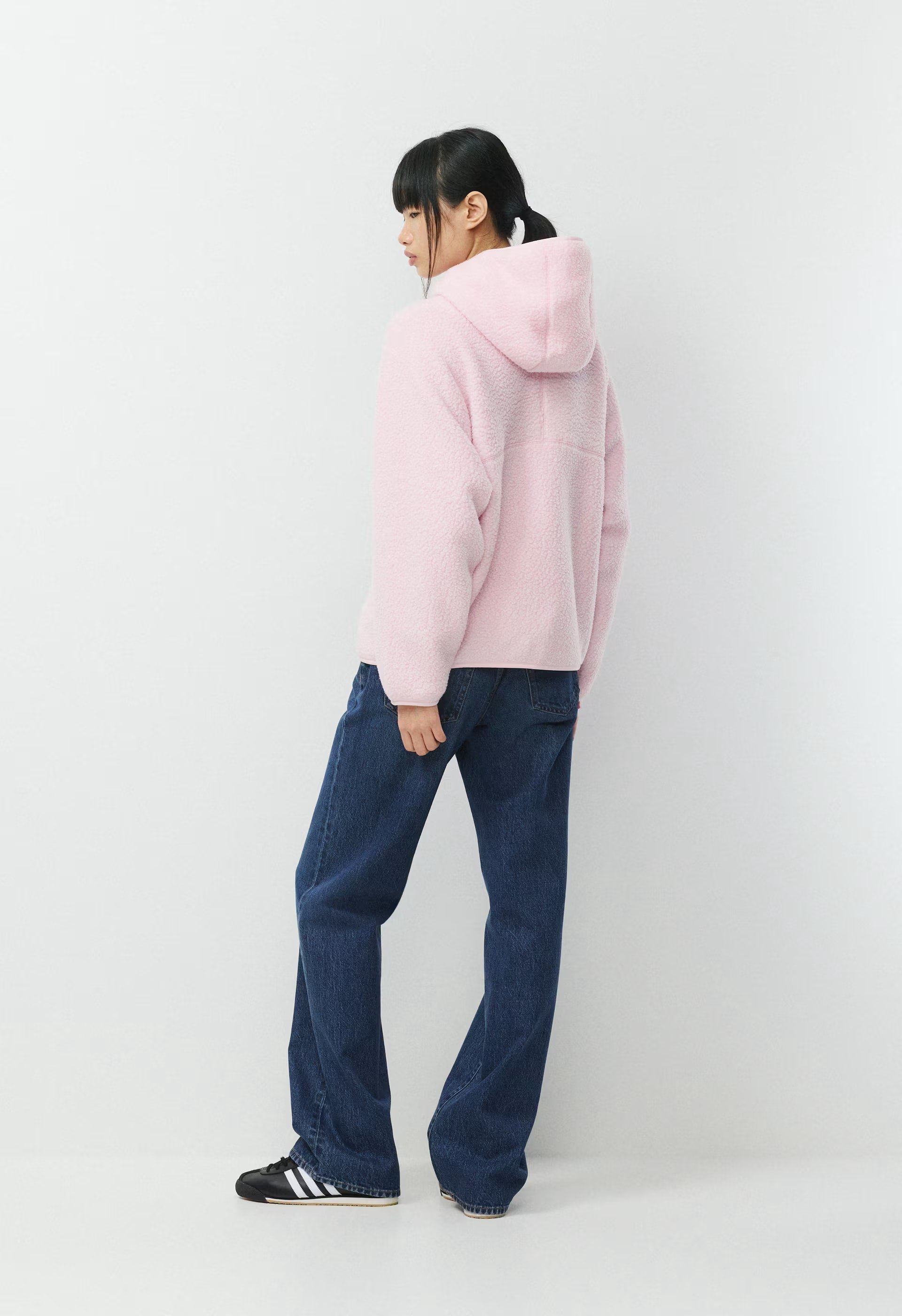 Polartec® Thermal Pro™ Moonrise Zip Hoodie - MAGNOLIA