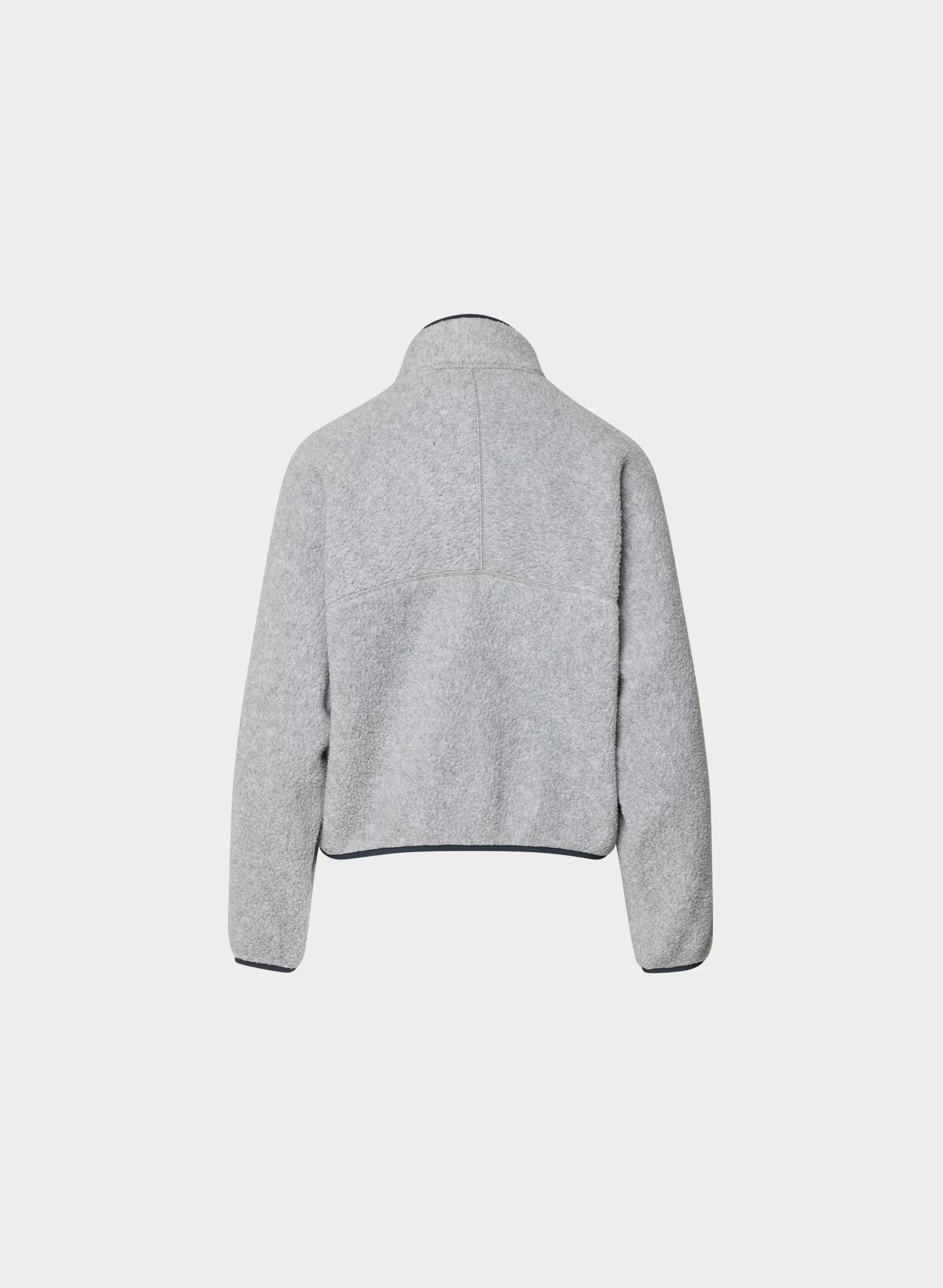 Polartec® Thermal Pro™ Highlands Mockneck - HTR ATHL GREY/ADL NAVY